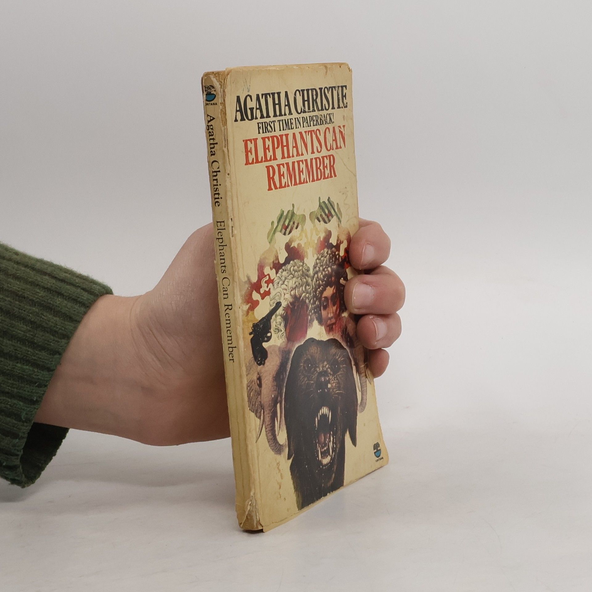 Agatha Christie Elephants can remember