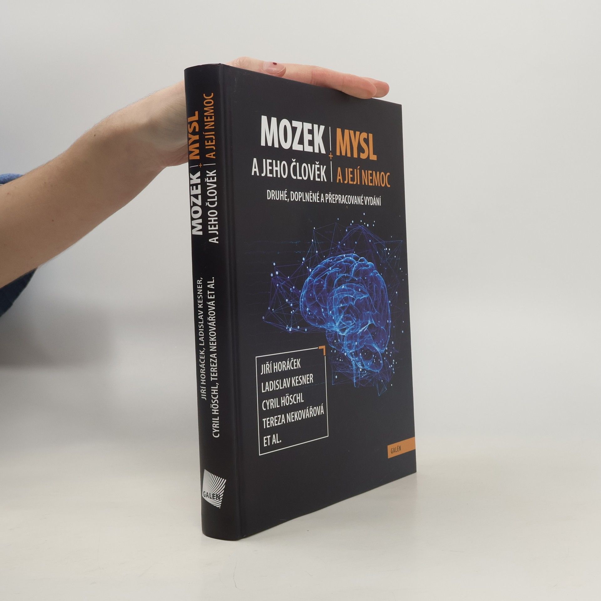 Mozek a jeho člověk, mysl a její nemoc