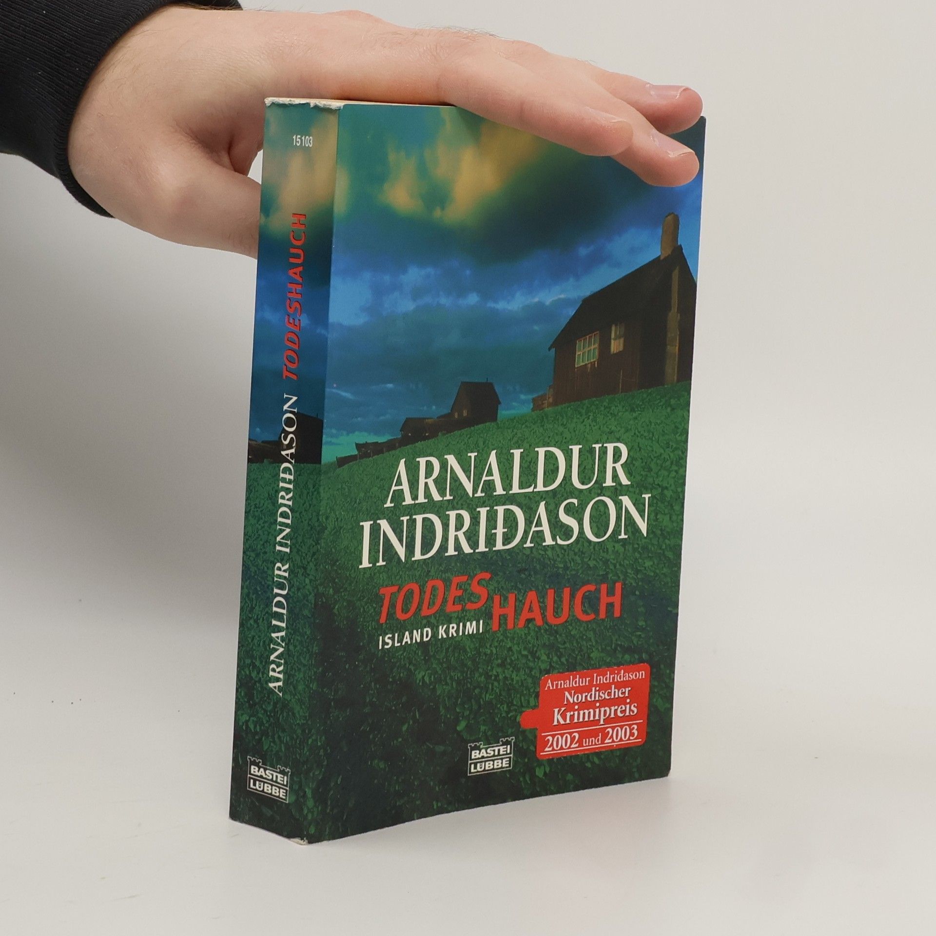 Arnaldur Indriðason Todeshauch