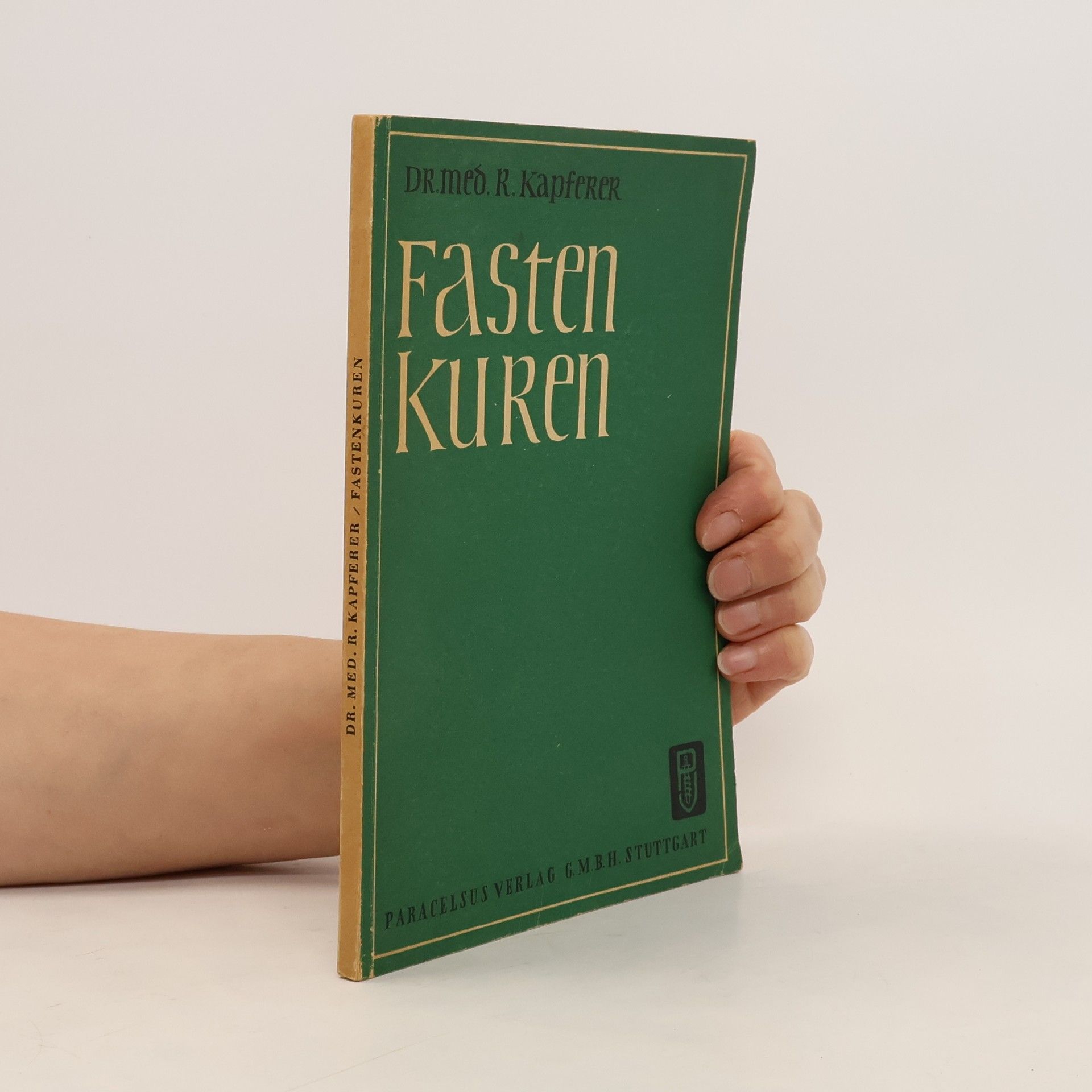 Richard Kapferer Fastenkuren