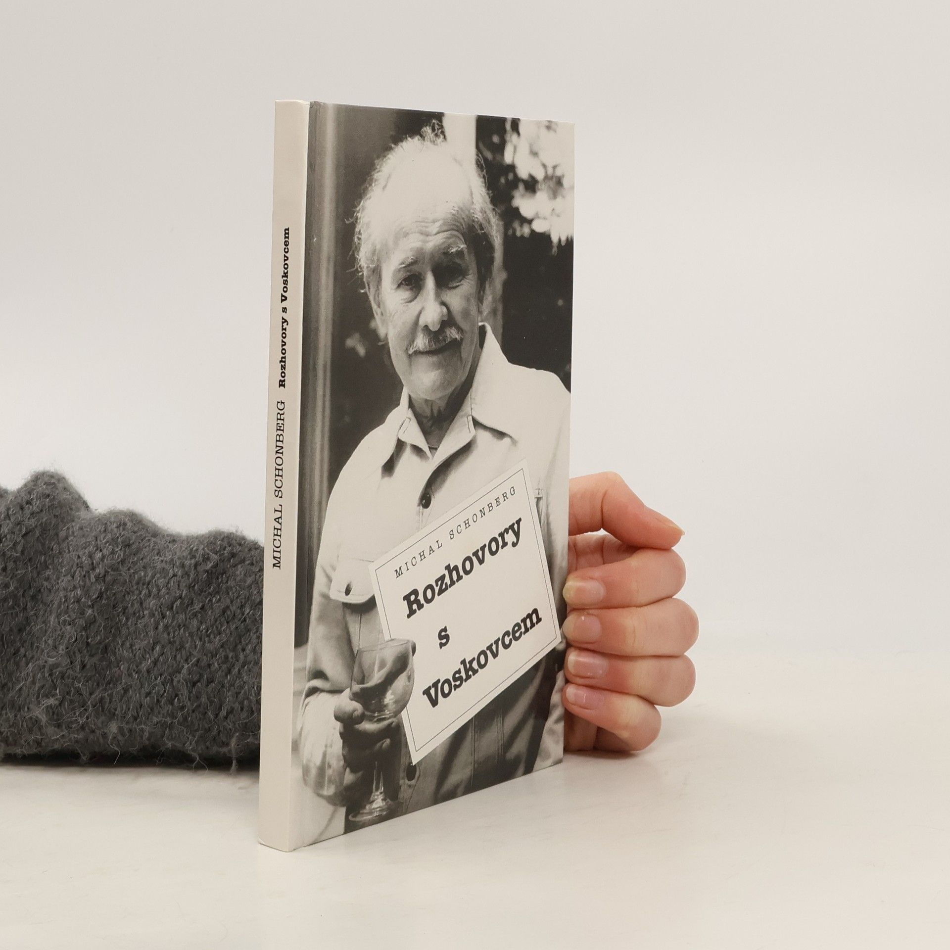 Michal Schonberg Rozhovory s Voskovcem