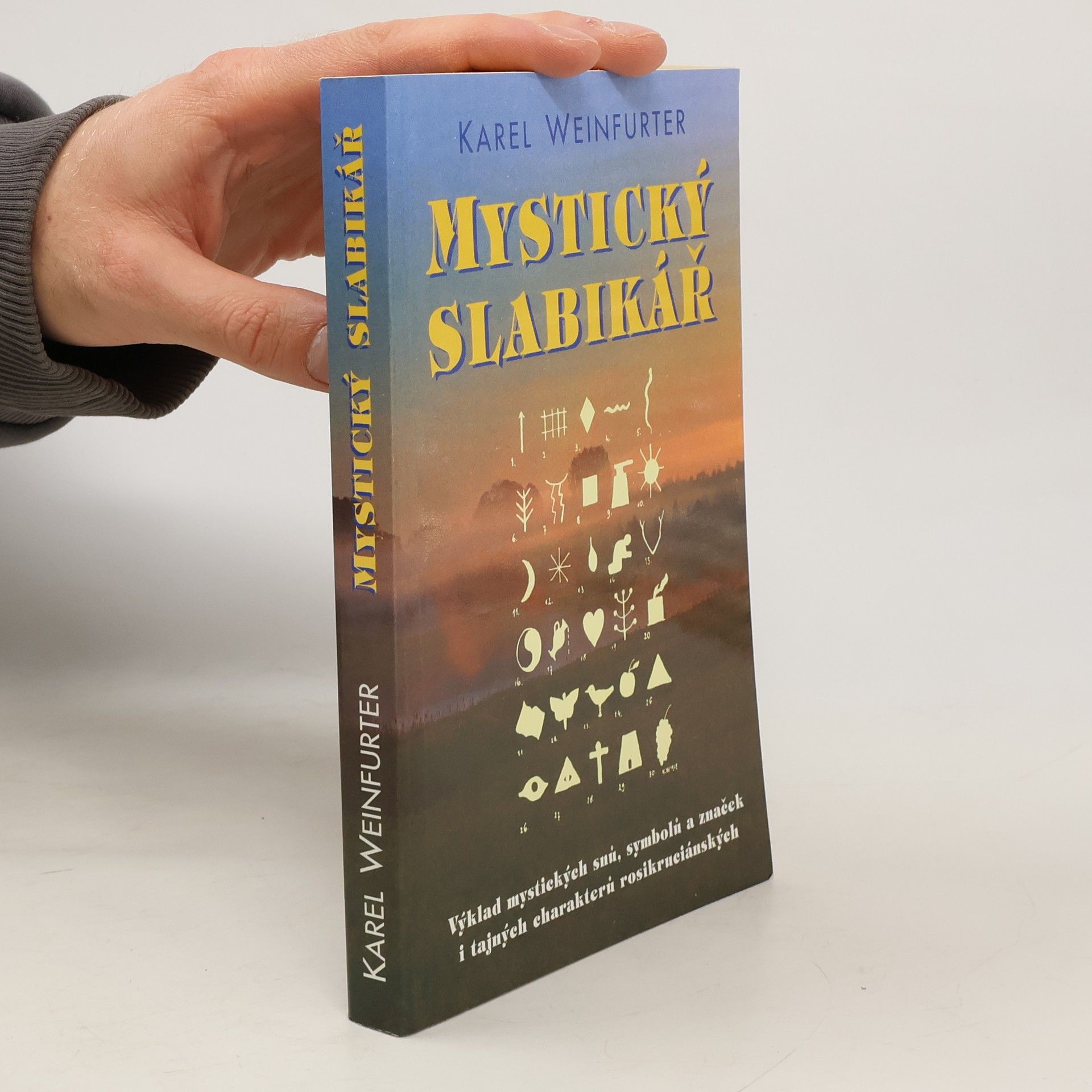 Karel Weinfurter Mystický slabikář