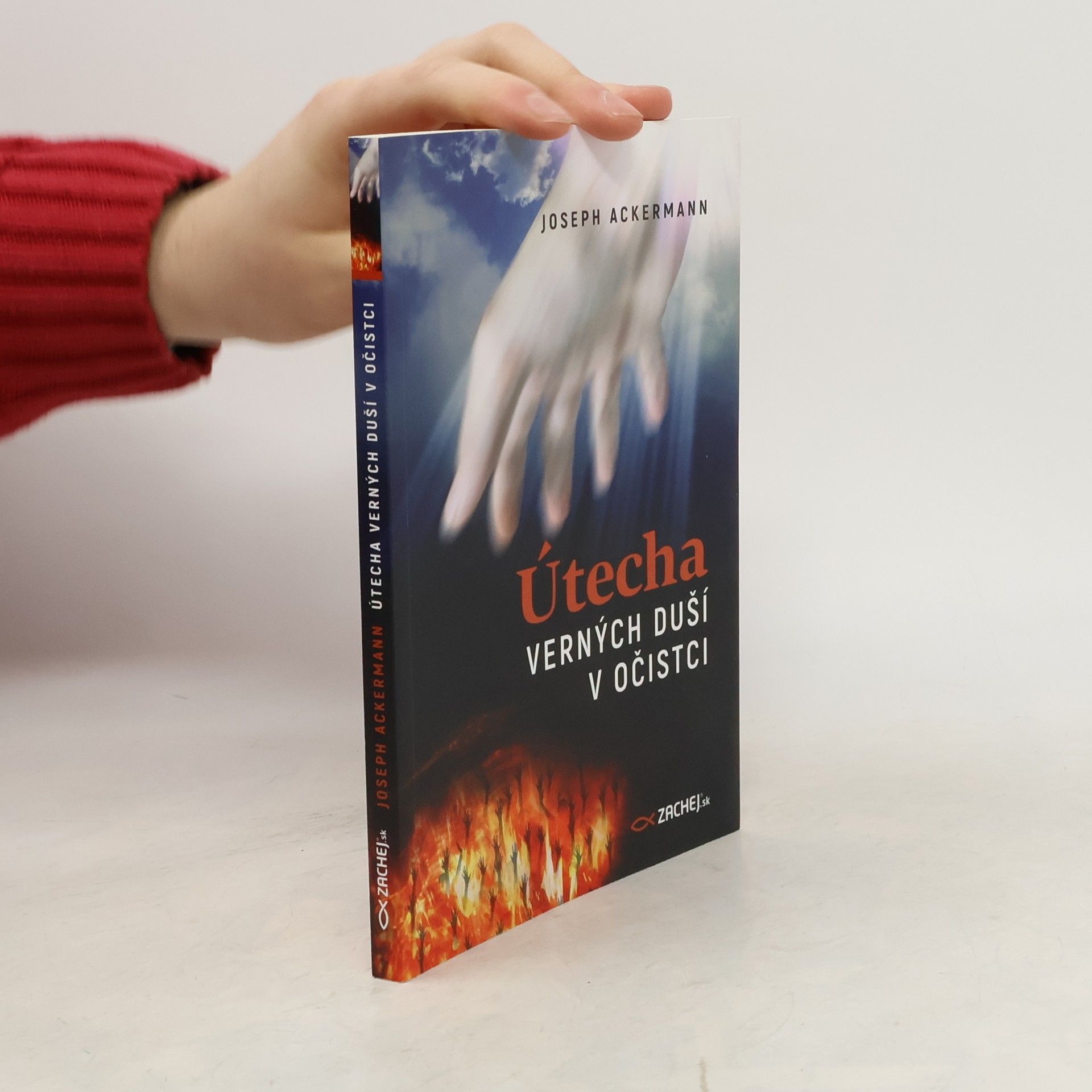 Joseph Ackermann Útecha verných duší v očistci