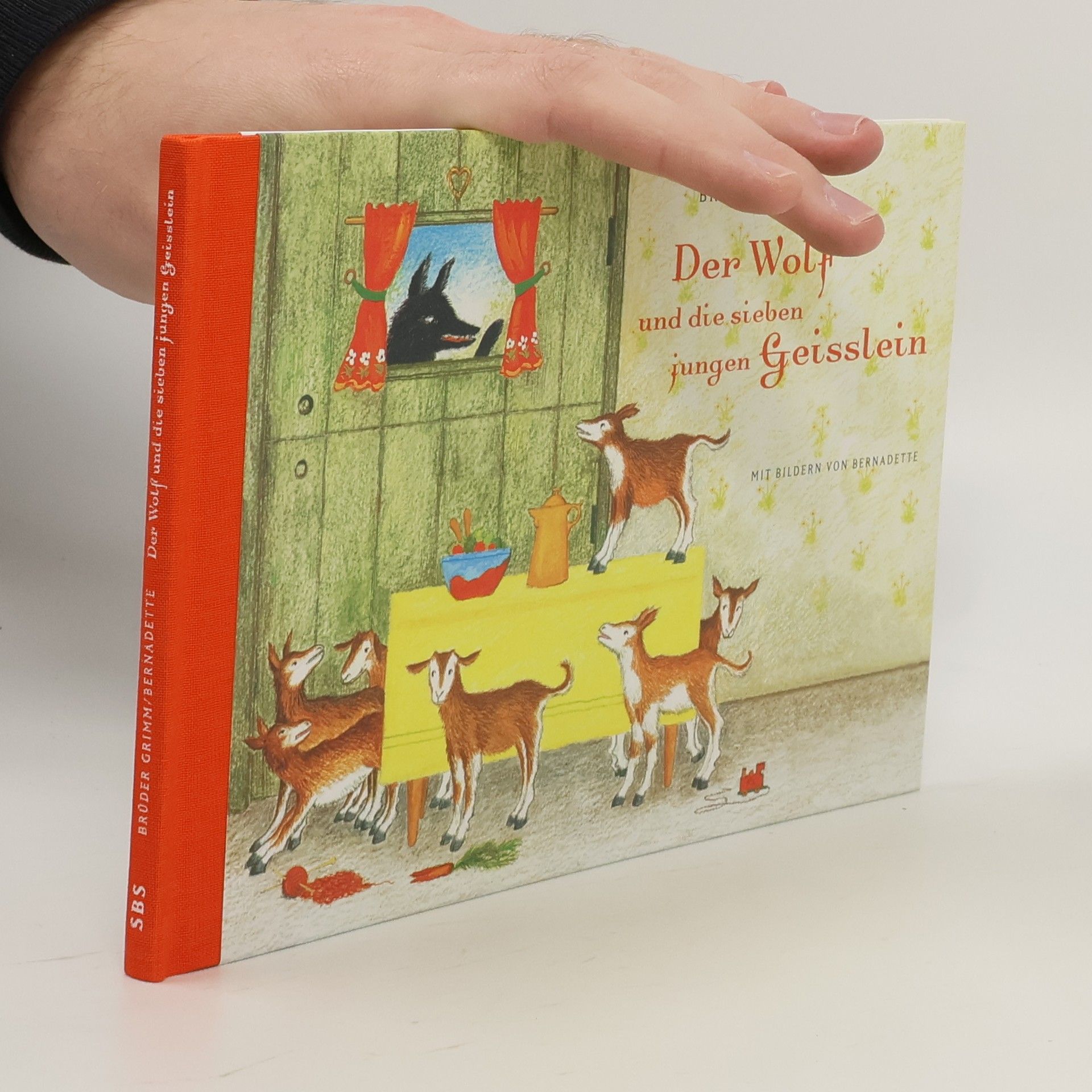 Der Wolf und die sieben jungen Geisslein