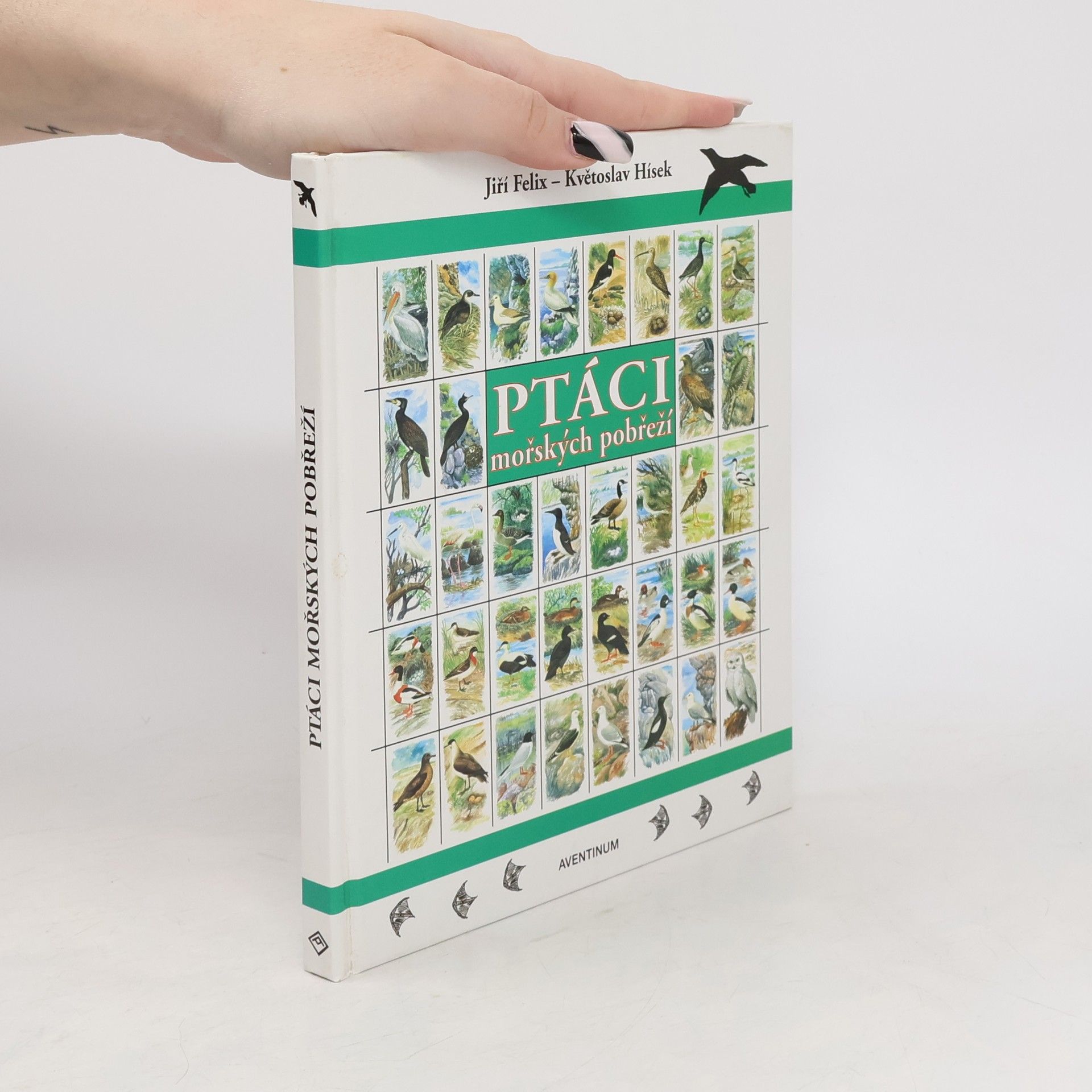 Jiří Felix Ptáci mořských pobřeží