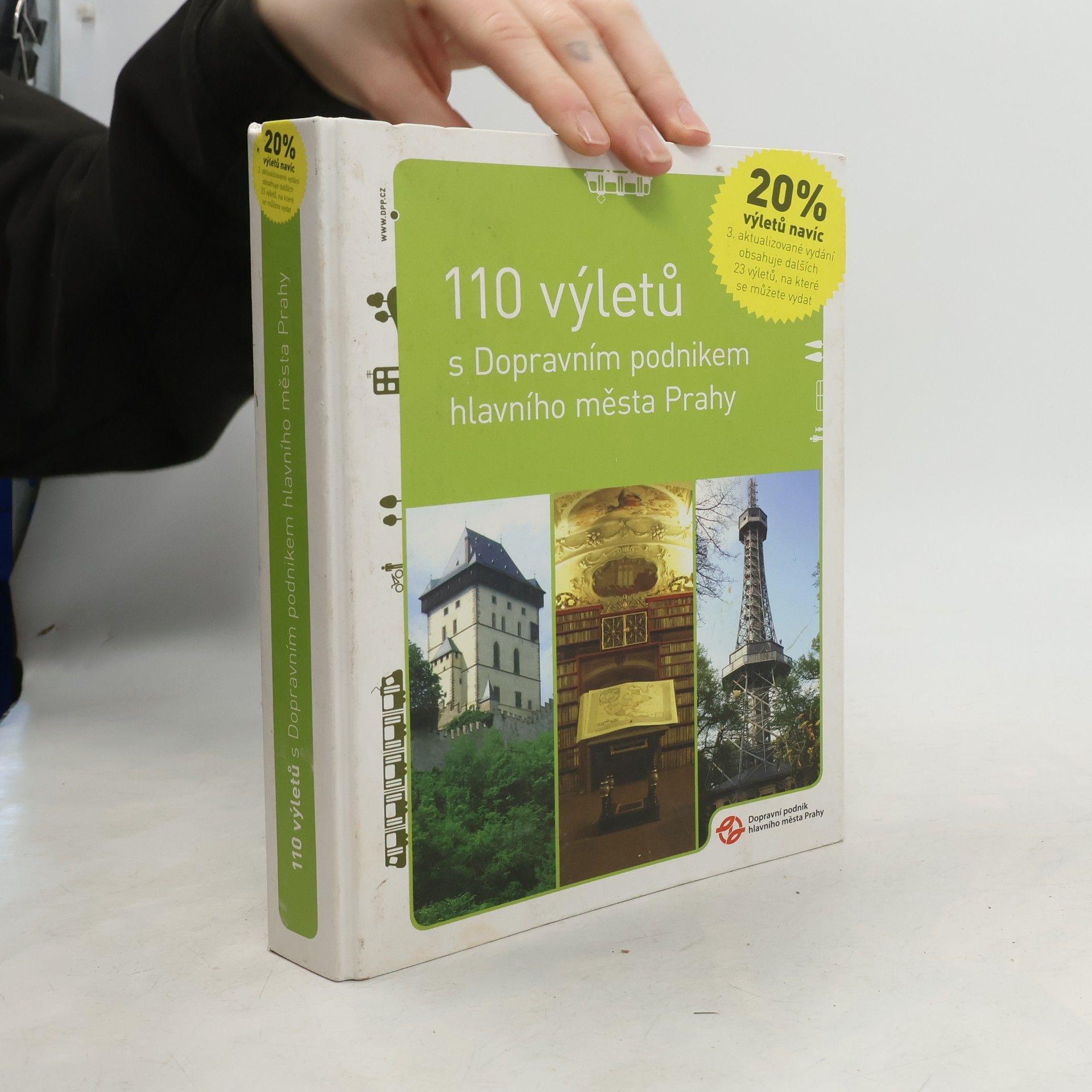 Autorenkollektiv 110 výletů s Dopravním podnikem hlavního města Prahy