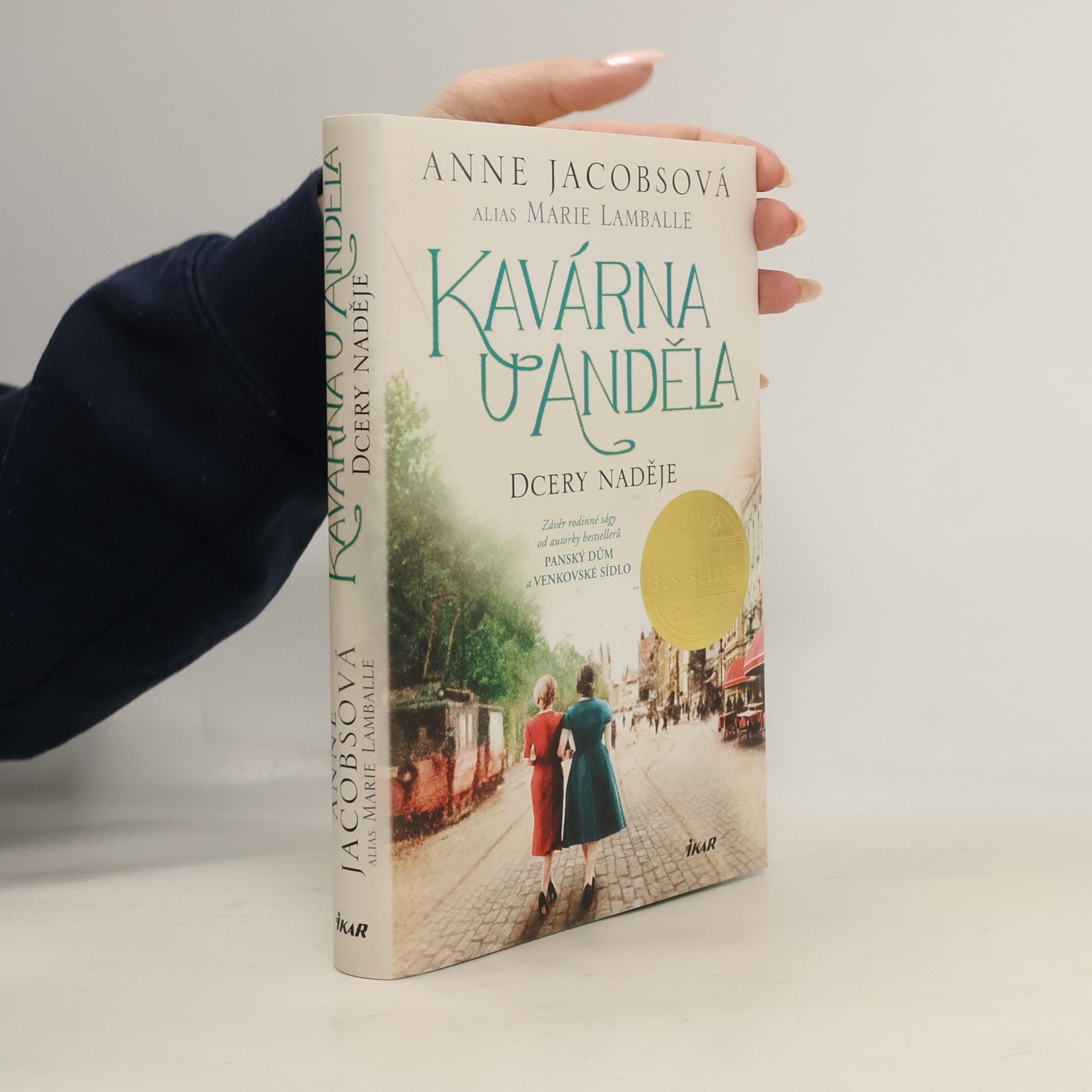 Anne Jacobs Kavárna U Anděla. Dcery naděje