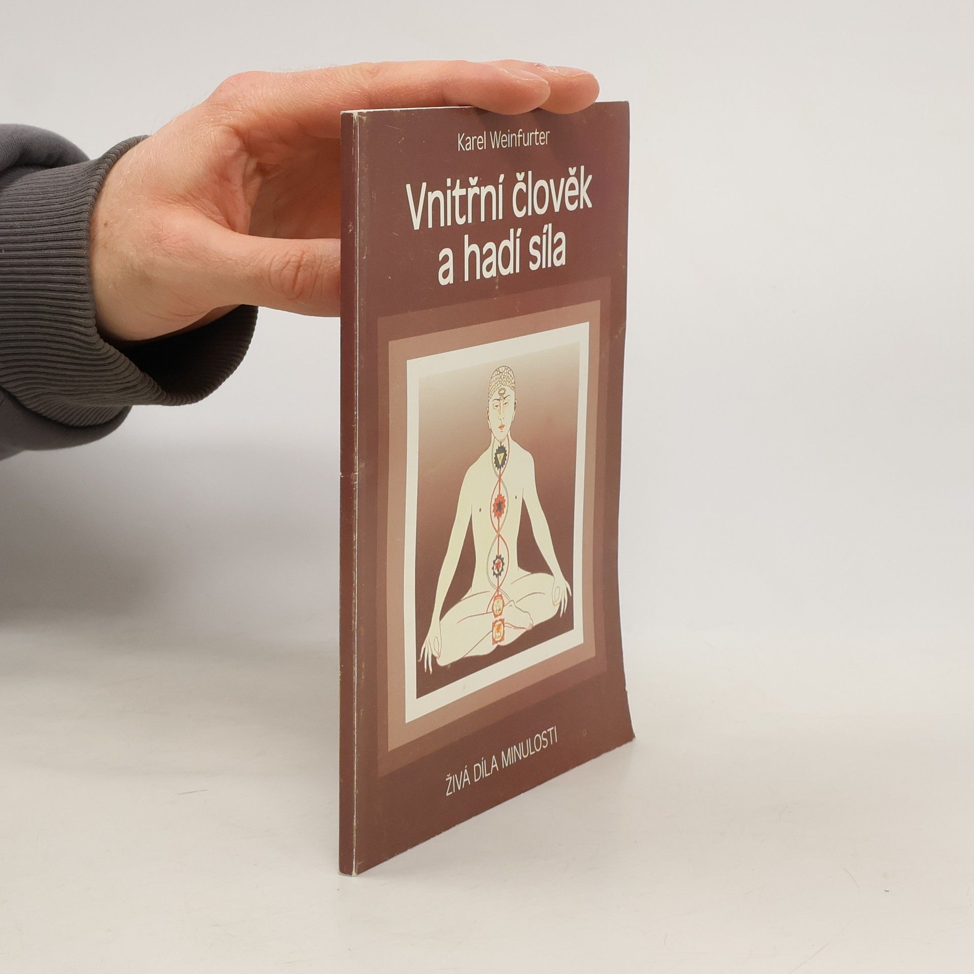 Karel Weinfurter Vnitřní člověk a hadí síla