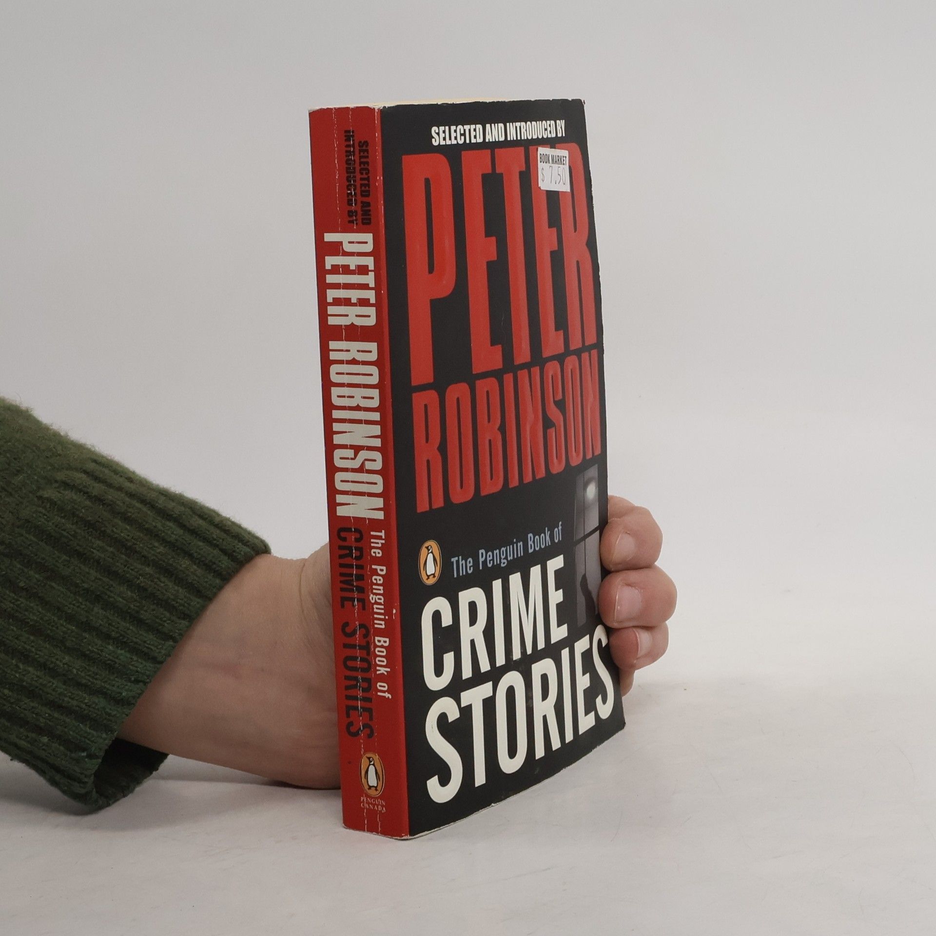 Mark Billingham Penguin Book of Crime Stories