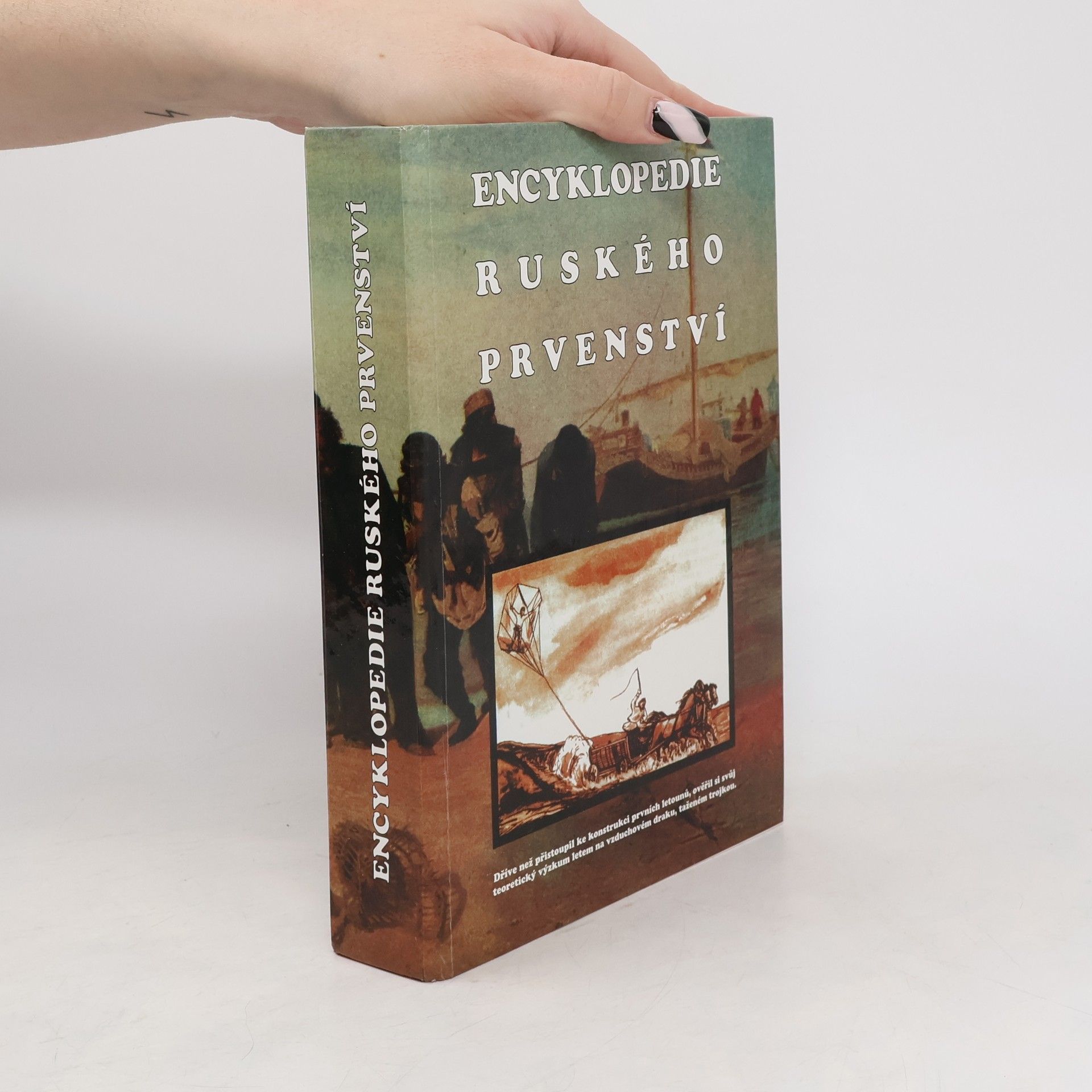 Jan Duspěva Encyklopedie ruského prvenství