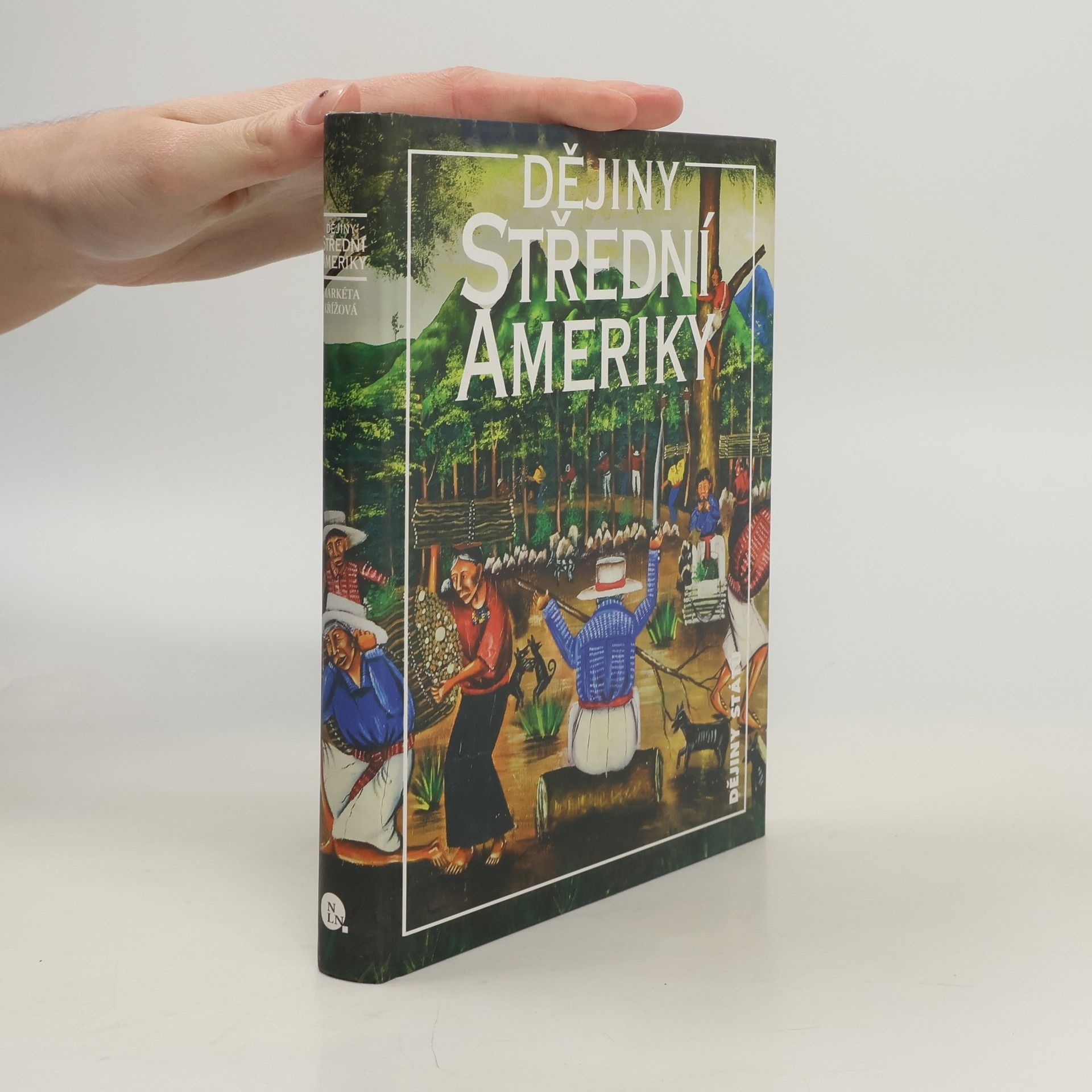 Markéta Křížová Dějiny Střední Ameriky