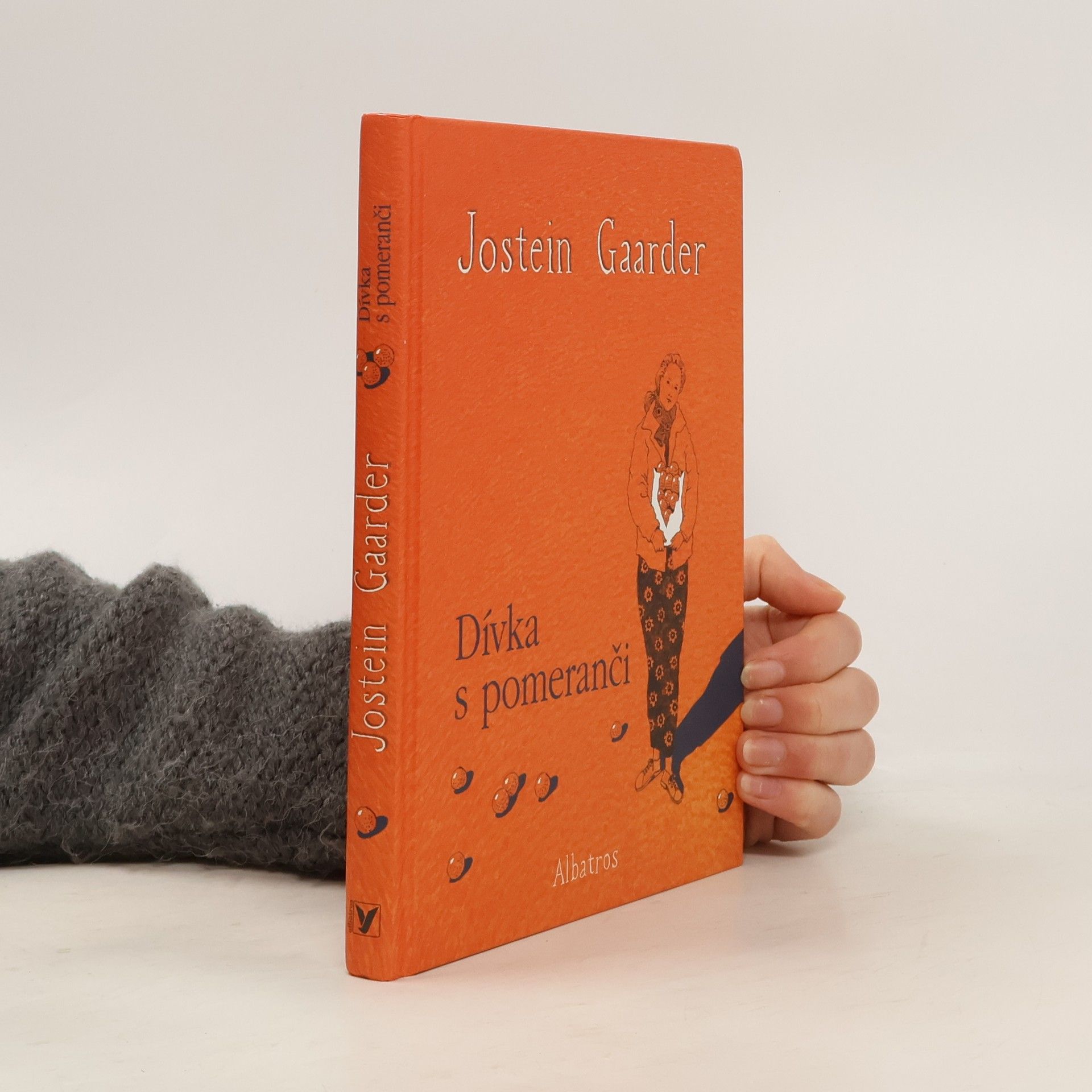 Jostein Gaarder Dívka s pomeranči