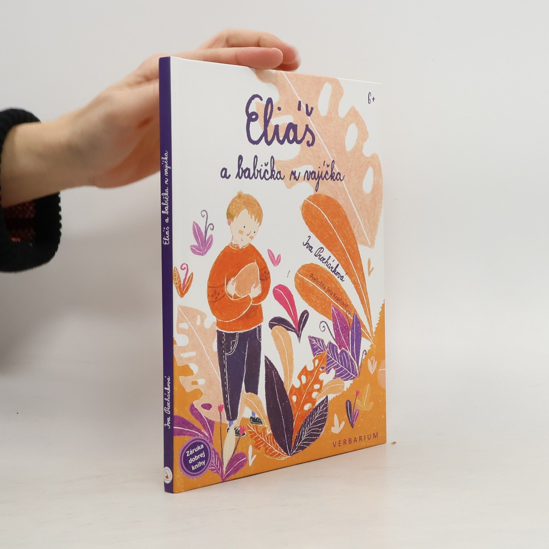 Iva Prochàzkovà Eliáš a babička z vajíčka