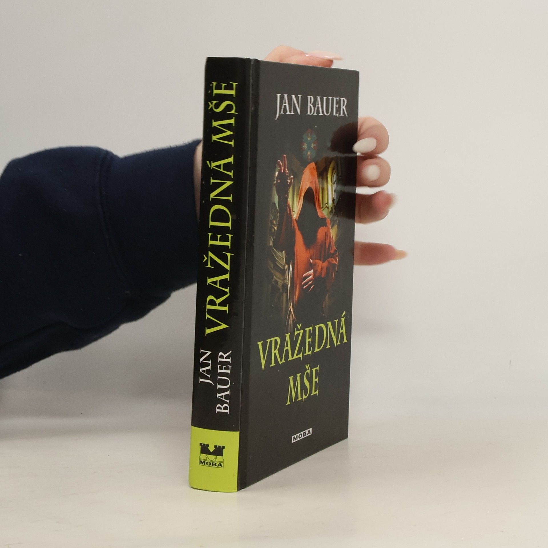 Jan Bauer Vražedná mše