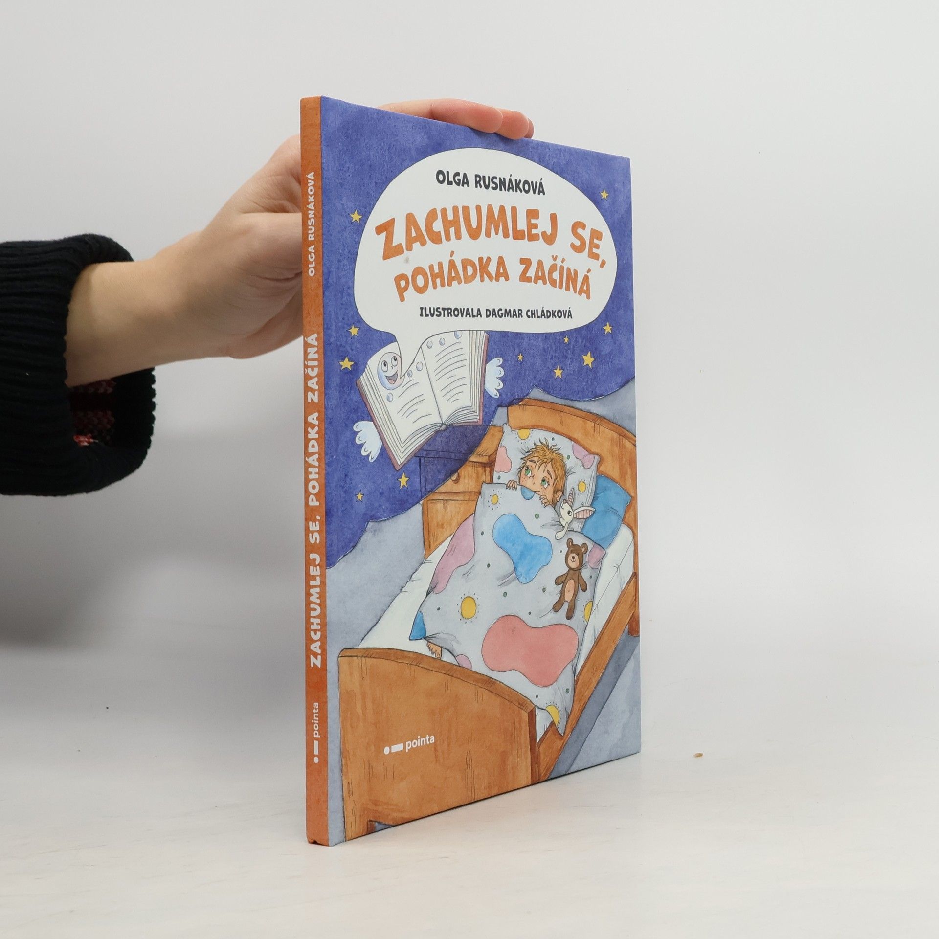 Olga Rusnáková Zachumlej se, pohádka začíná