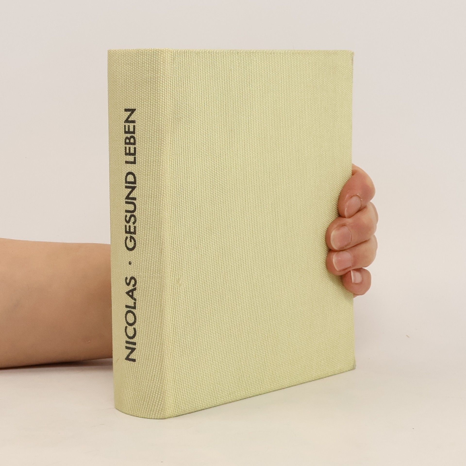 Edmond Nicolas Gesund Leben