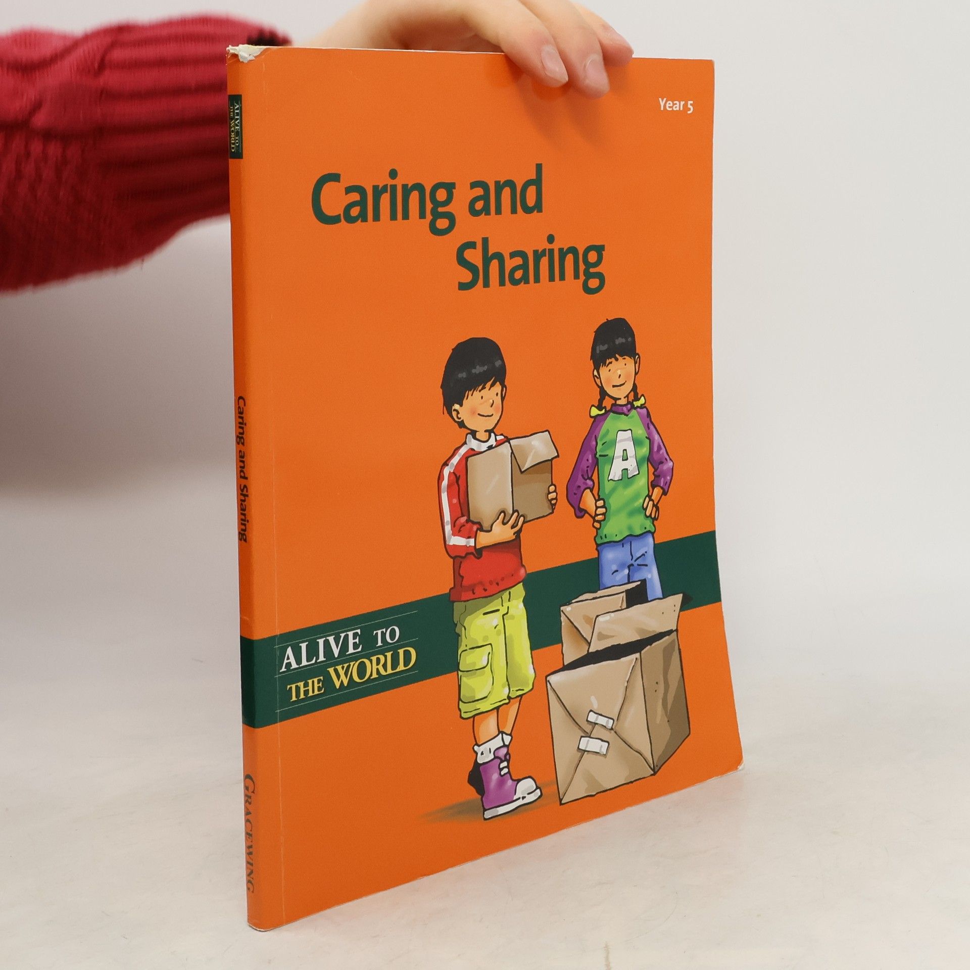 June Saunders Alive to the World