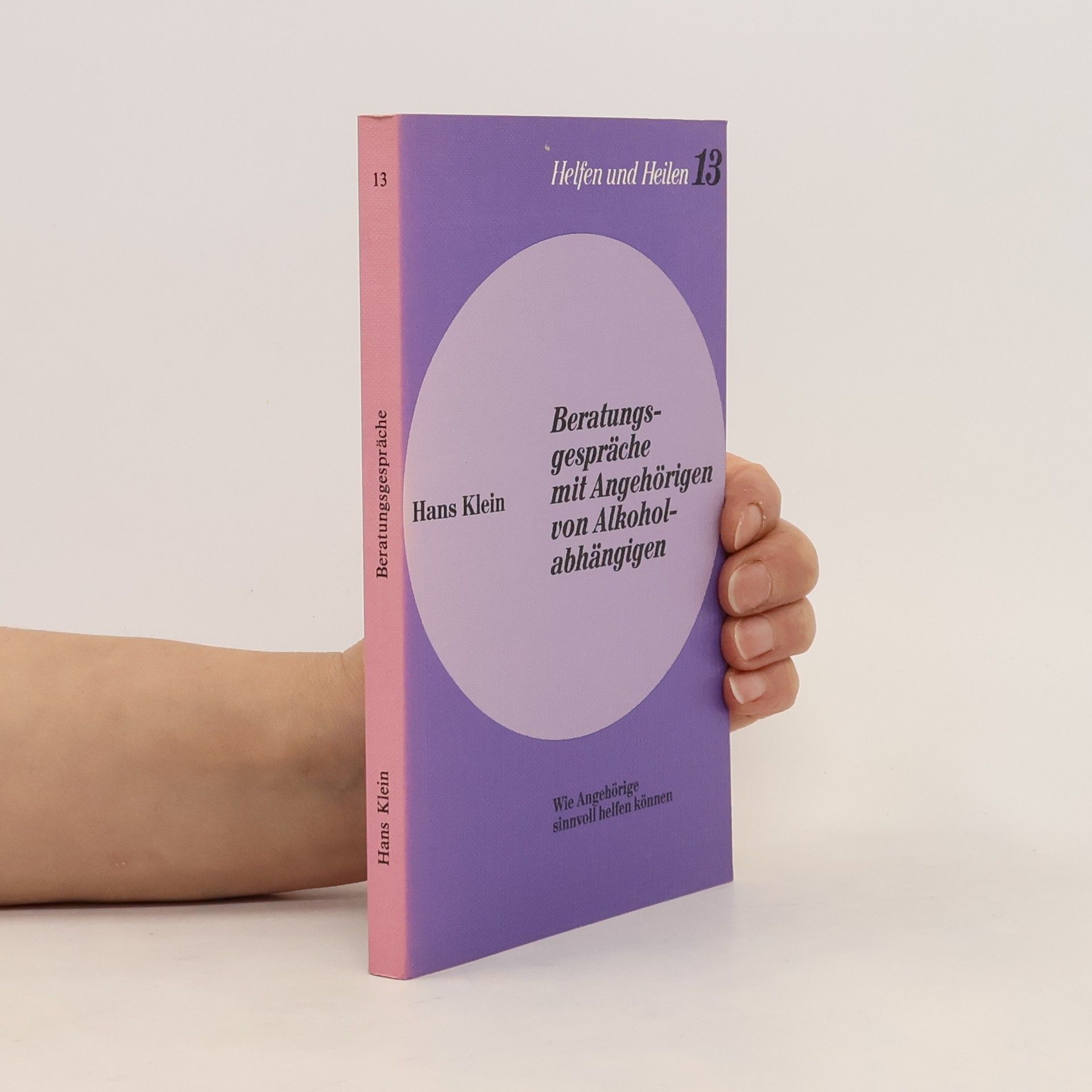 Beratungsgespräche mit Angehörigen von Alkoholabhängigen
