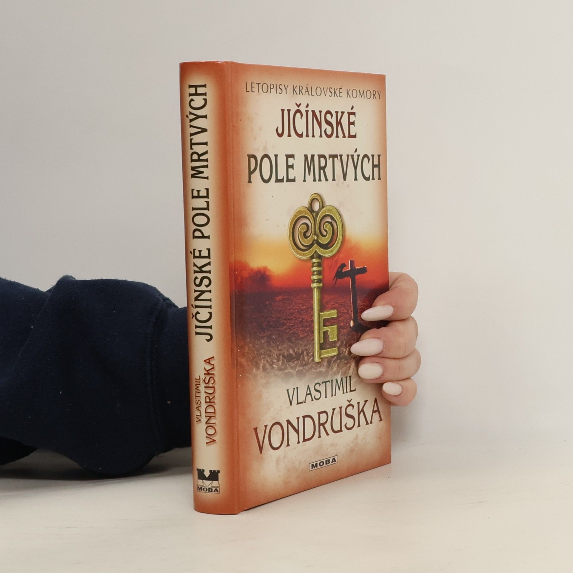 Vlastimil Vondruška Jičínské pole mrtvých