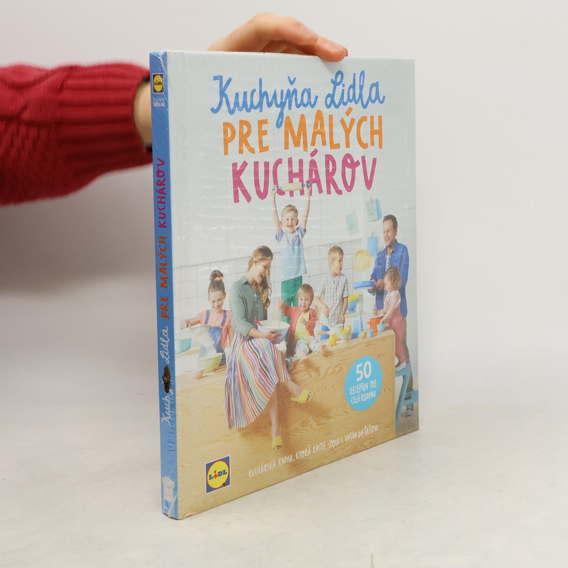 Kolektív autorov Kuchyňa Lidla pre malých kuchárov