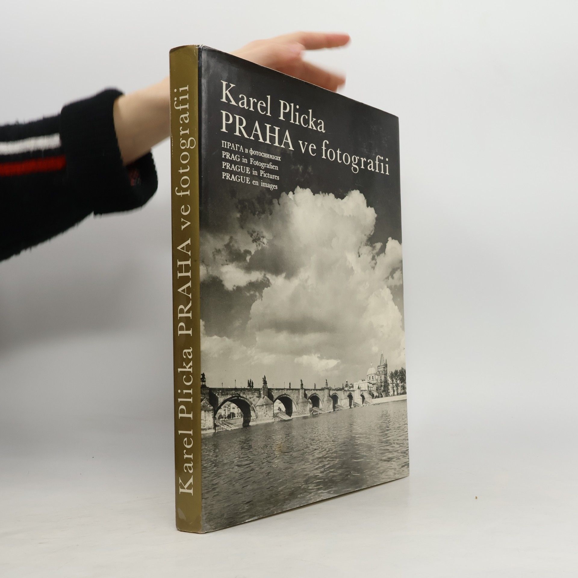 Karel Plicka Praha ve fotografii