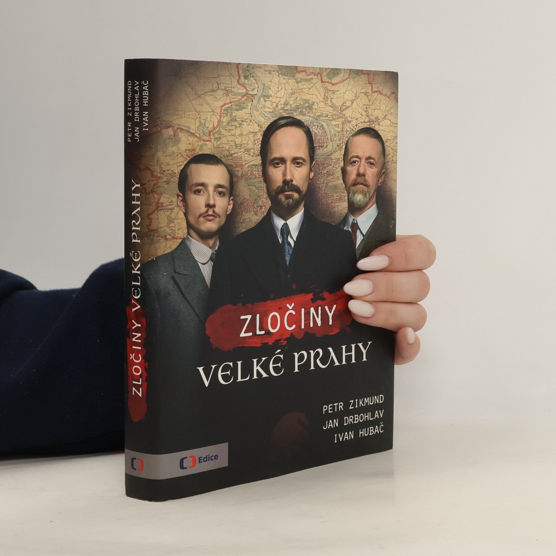 Petr Zikmund Zločiny Velké Prahy