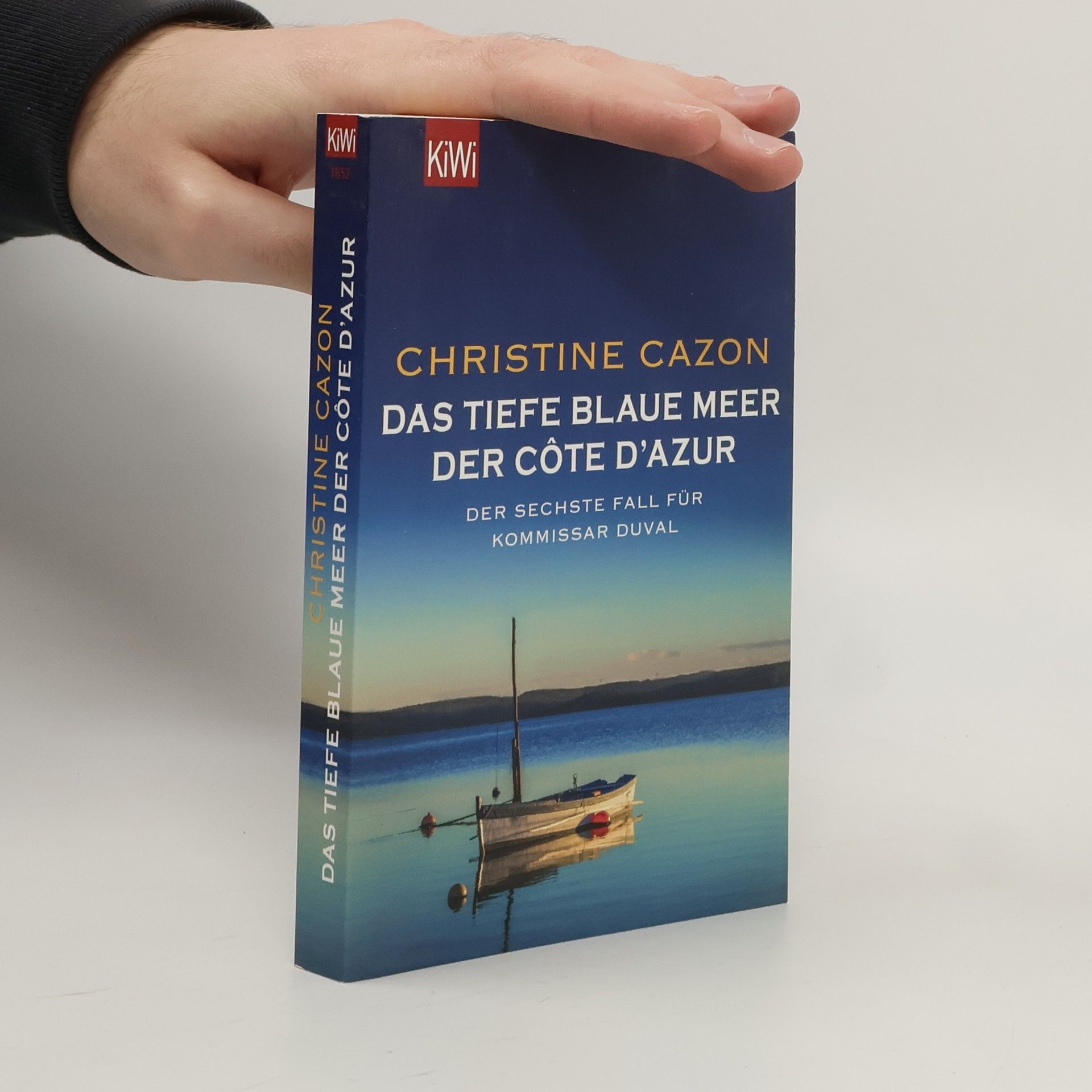 Christine Cazon Das tiefe blaue Meer der Côte d'Azur