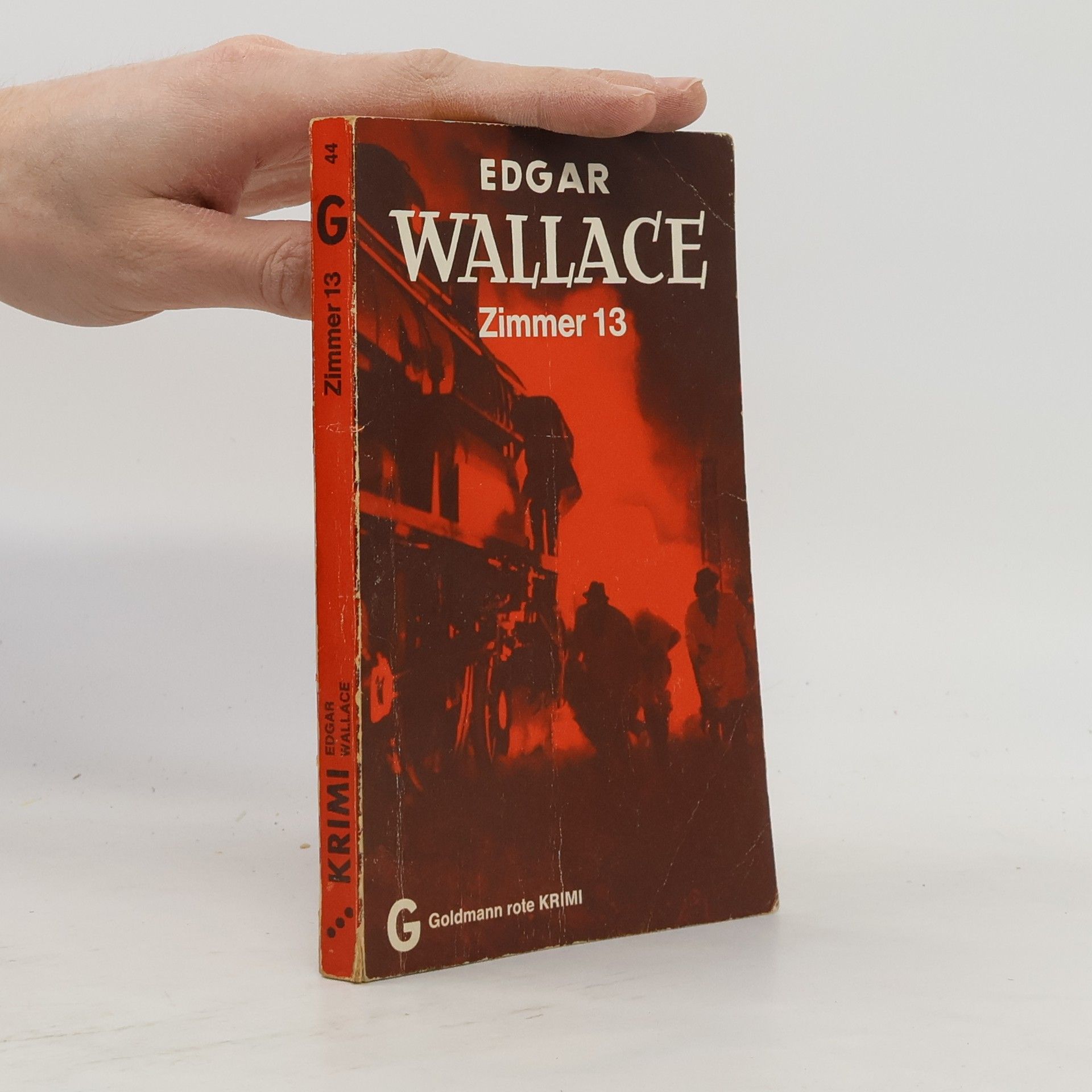 Edgar Wallace Zimmer 13