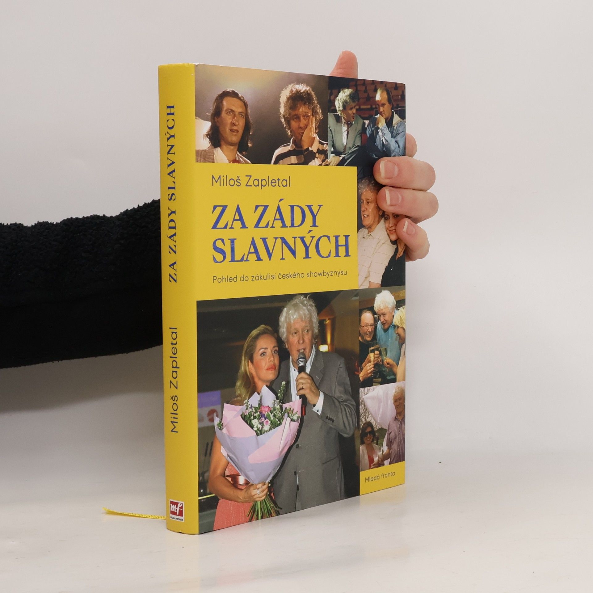 Miloš Zapletal Za zády slavných