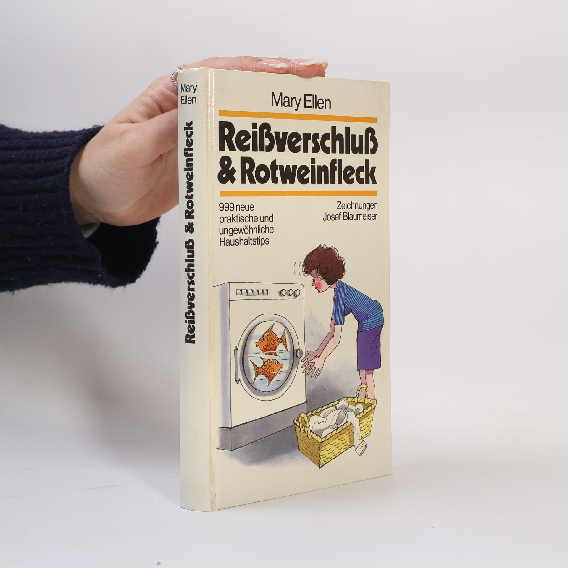 Marry Ellen Reißverschluß & Rotweinfleck