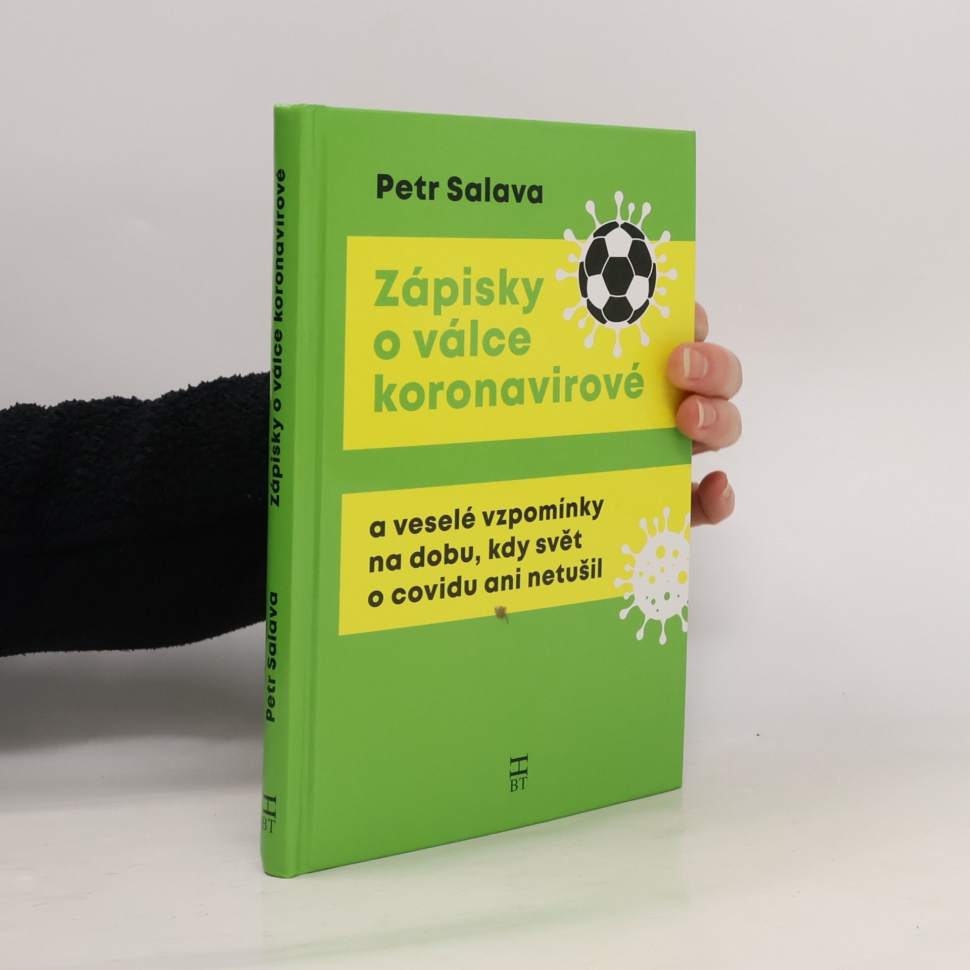 Petr Salava Zápisky o válce koronavirové