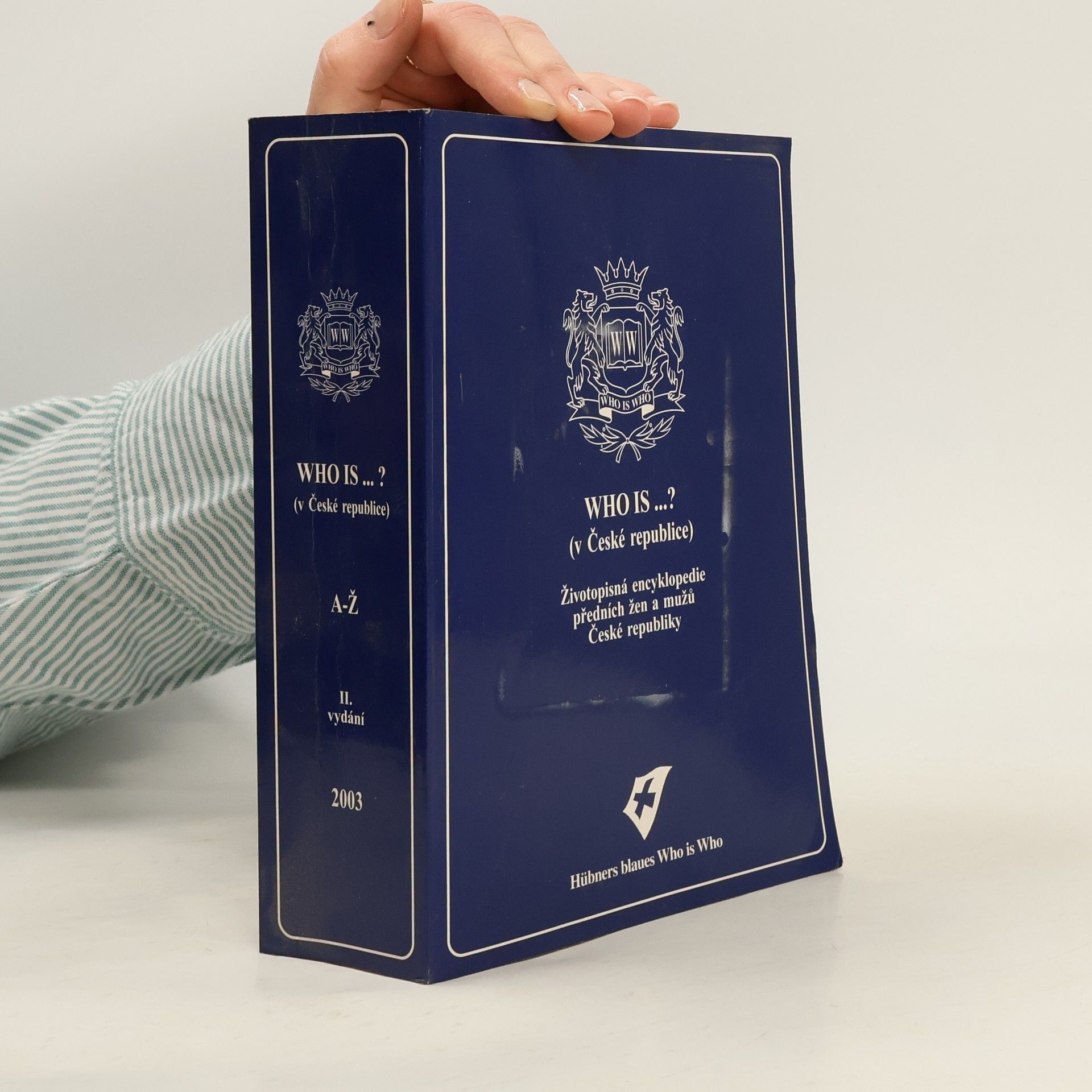 Autorenkollektiv Who is ...? (v České republice), A-Ž 2003