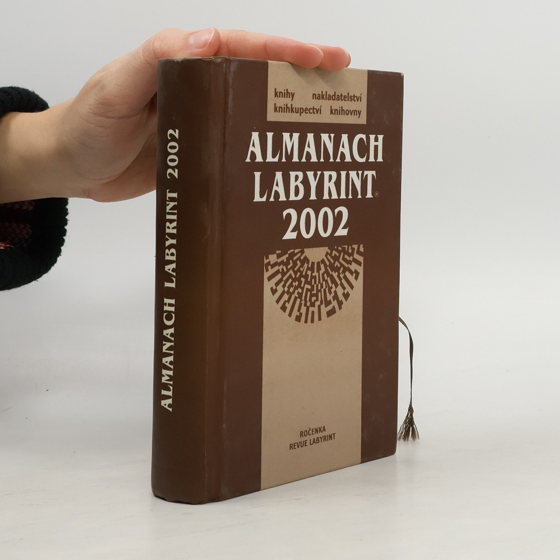 Jitka Tučková Almanach Labyrint 2002