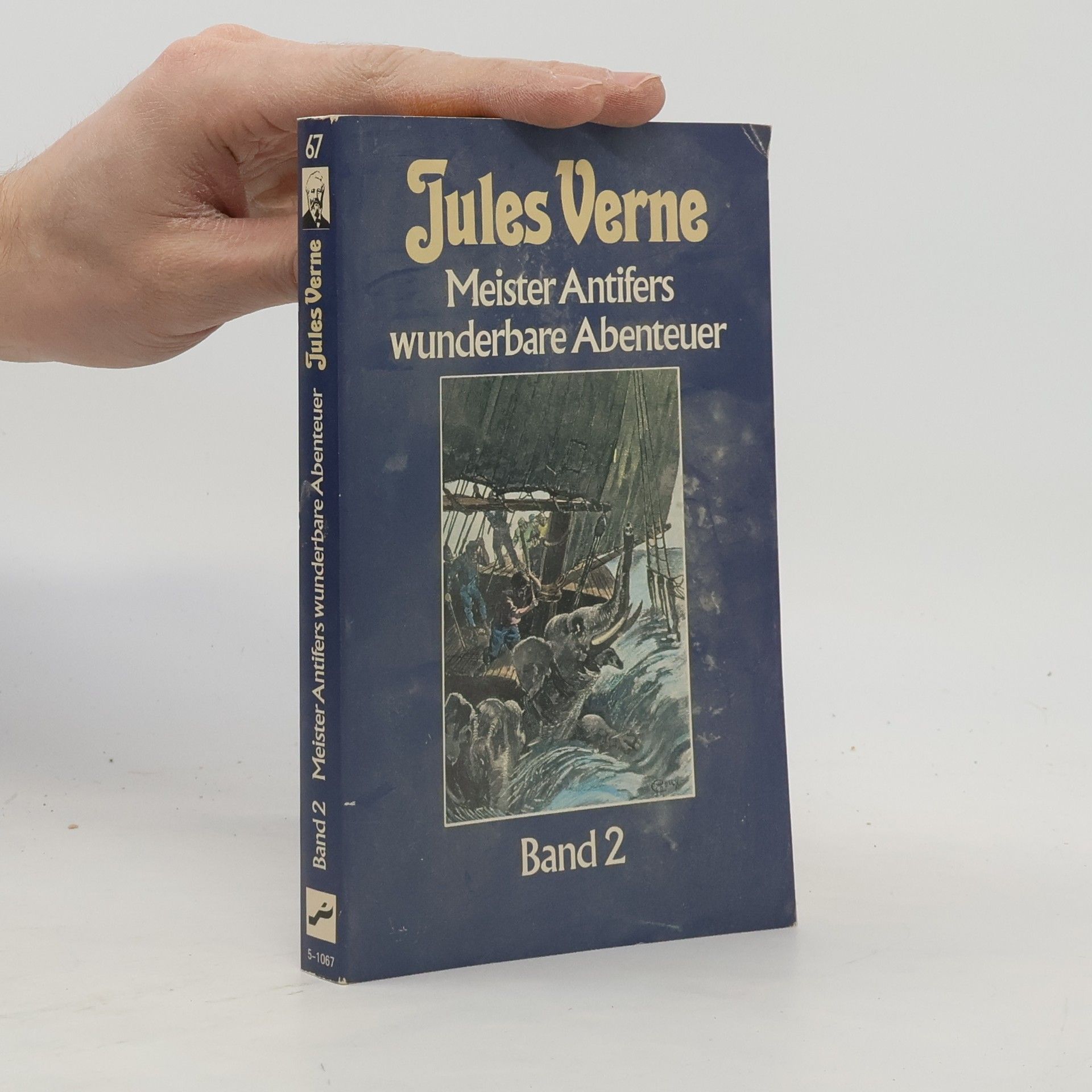 Jules Verne Meister Antifers wunderbare Abenteuer