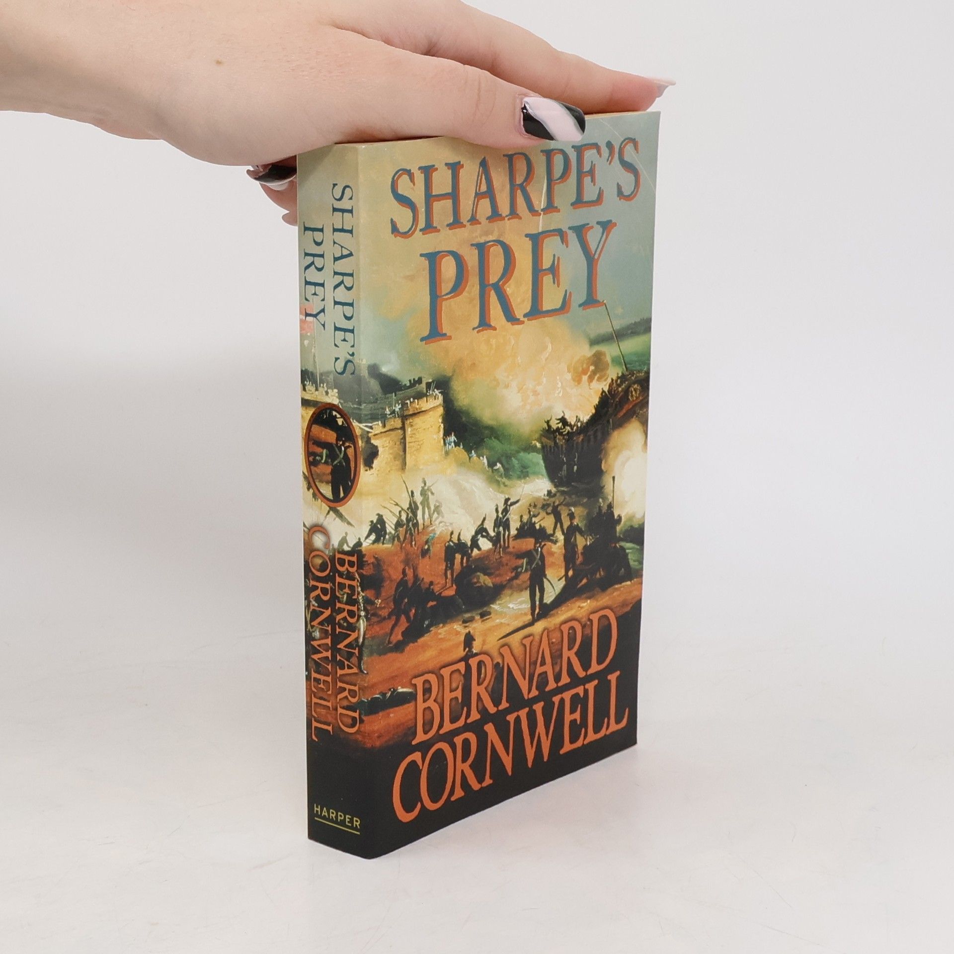 Bernard Cornwell The Sharpe Series: Sharpe's Prey