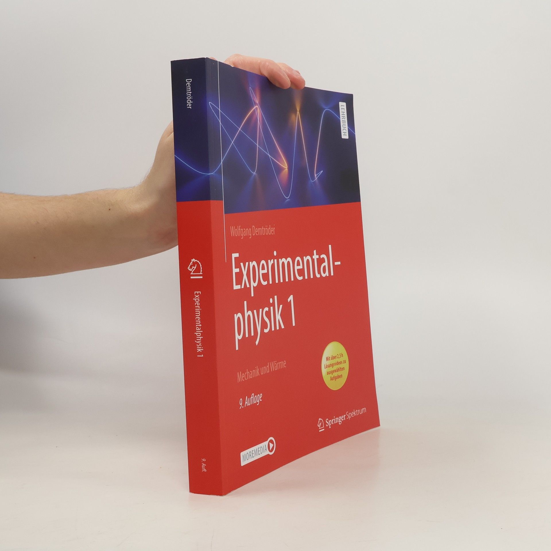 Wolfgang Demtröder Experimentalphysik 1