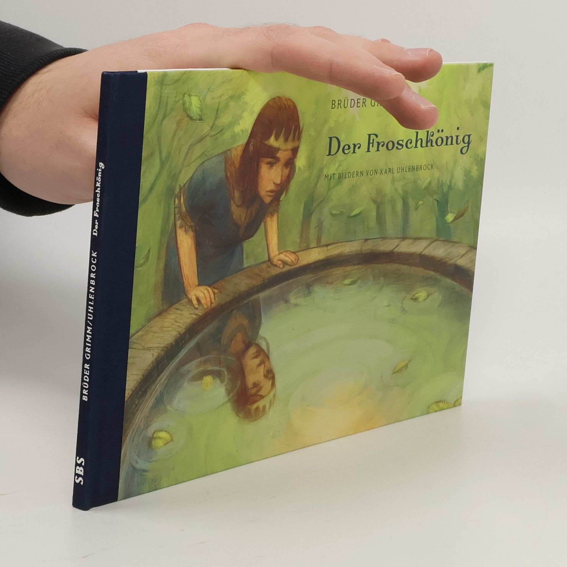 Jacob Grimm Der Froschhönig