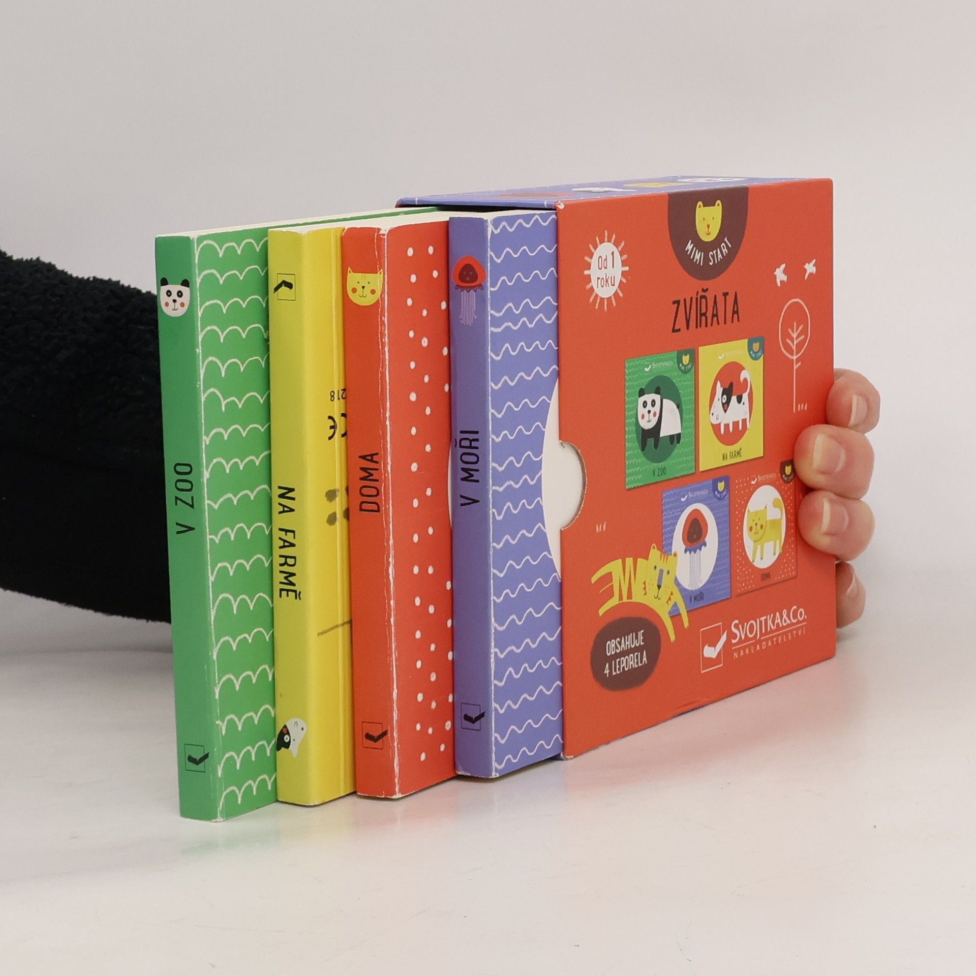 Kolektiv autorů Zvířata. Doma. Na farmě. V ZOO. V moři