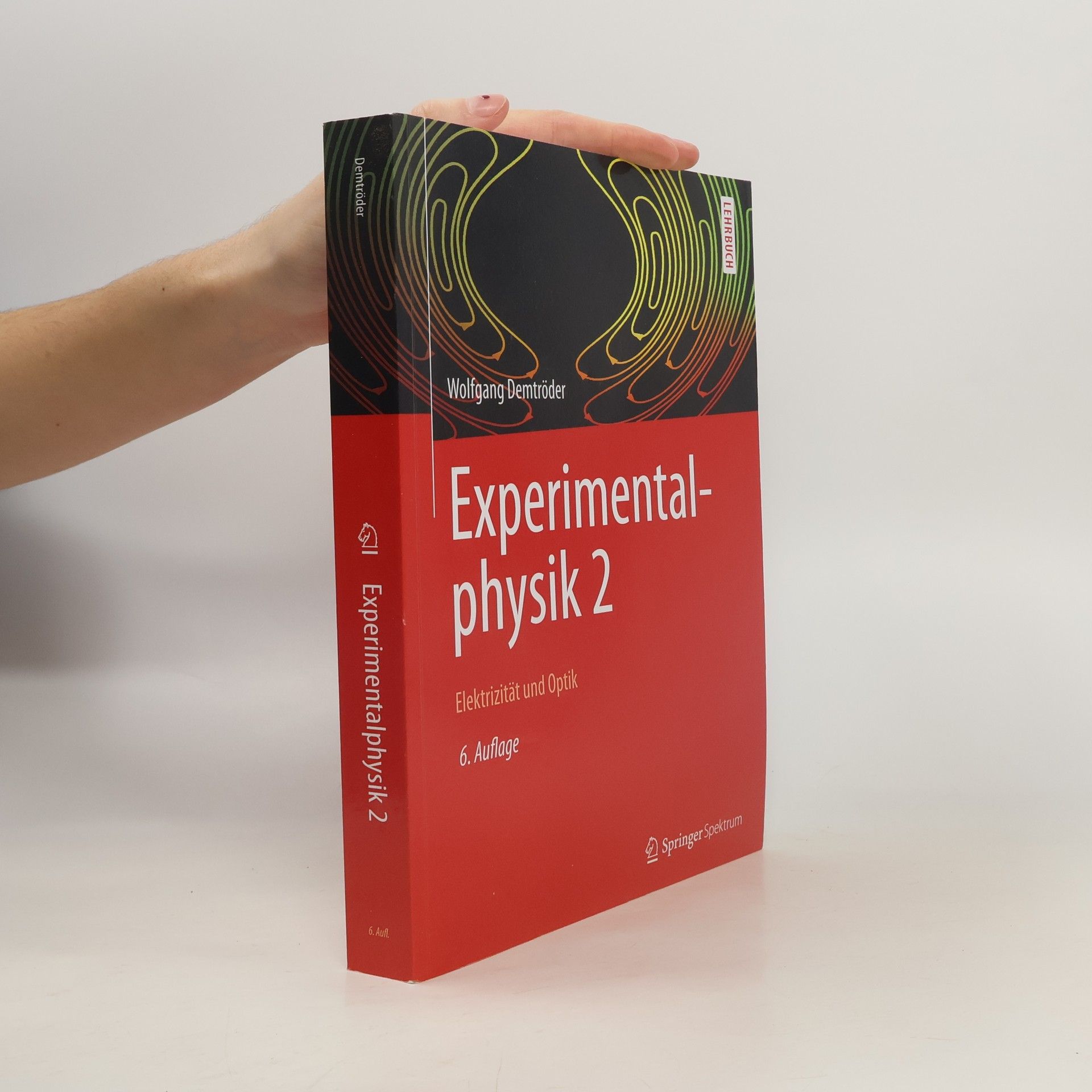 Wolfgang Demtröder Experimentalphysik 2