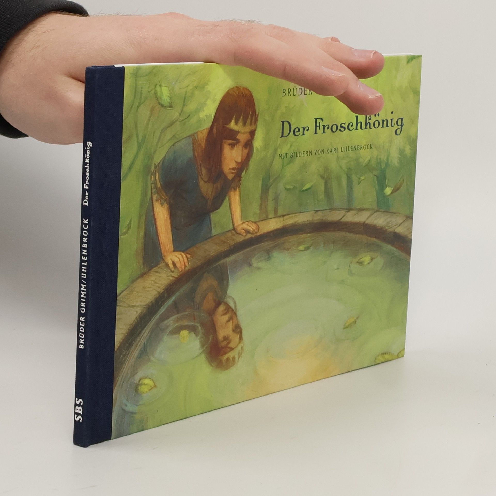 Jacob Grimm Der Froschhönig