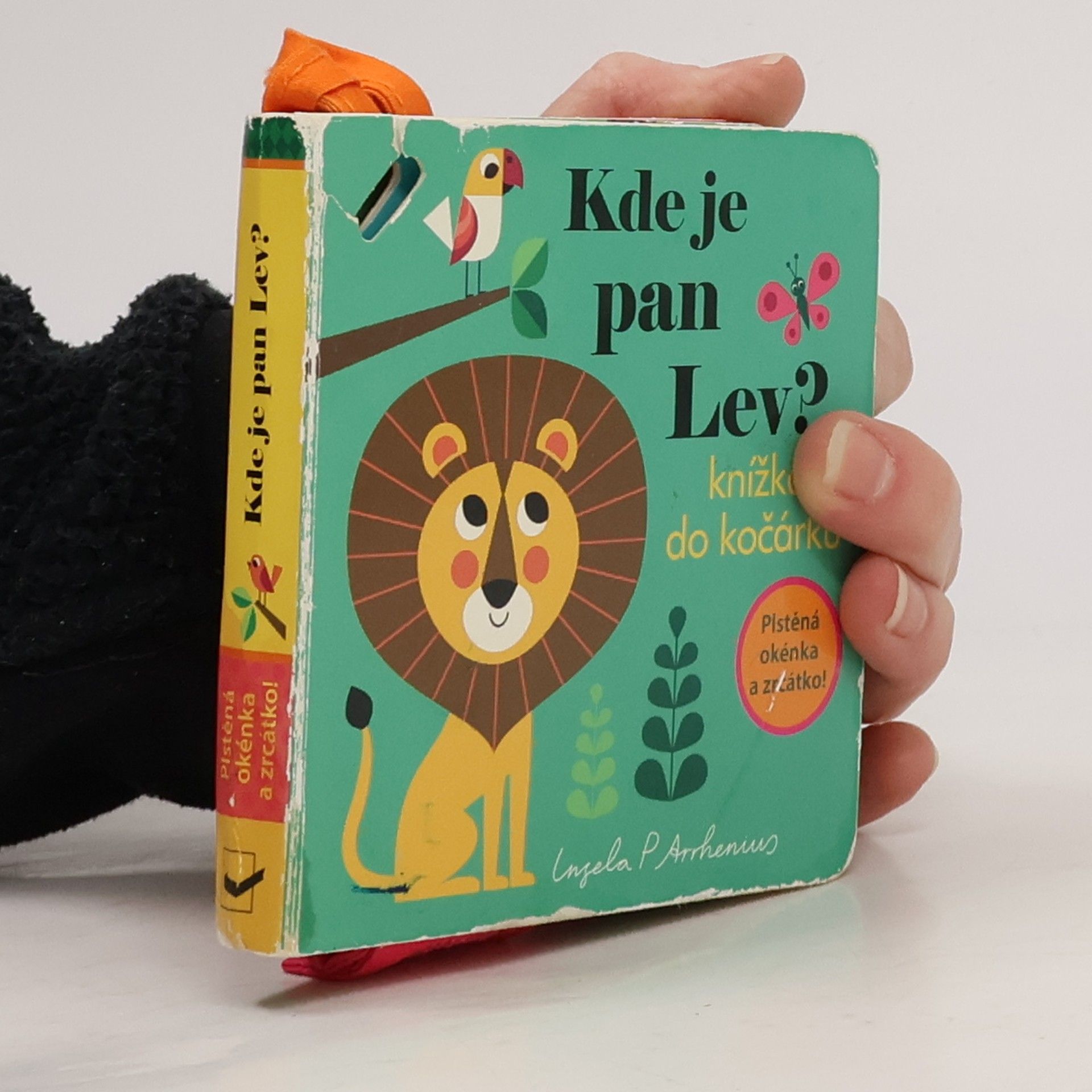 Arrhemius Angela P. Kde je pan Lev? - Knížka do kočárku