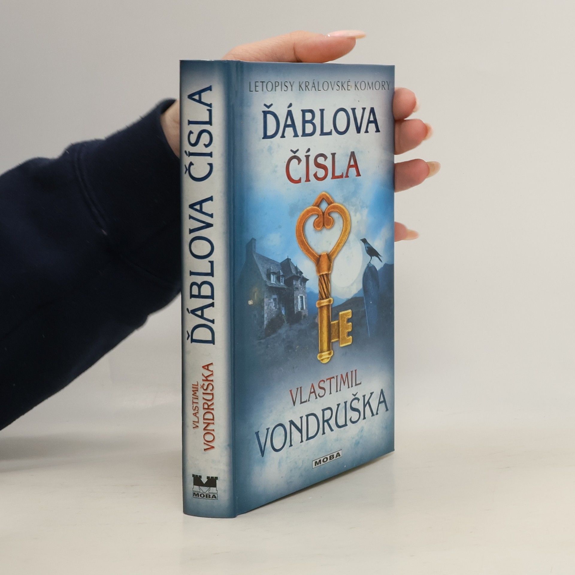 Vlastimil Vondruška Ďáblova čísla