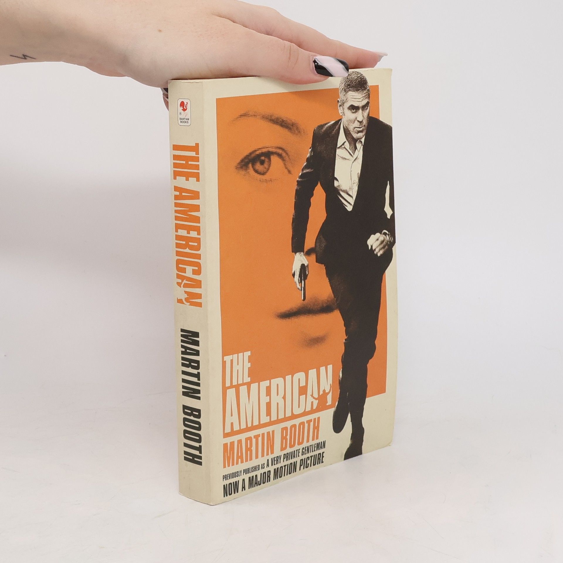 Martin Booth The American