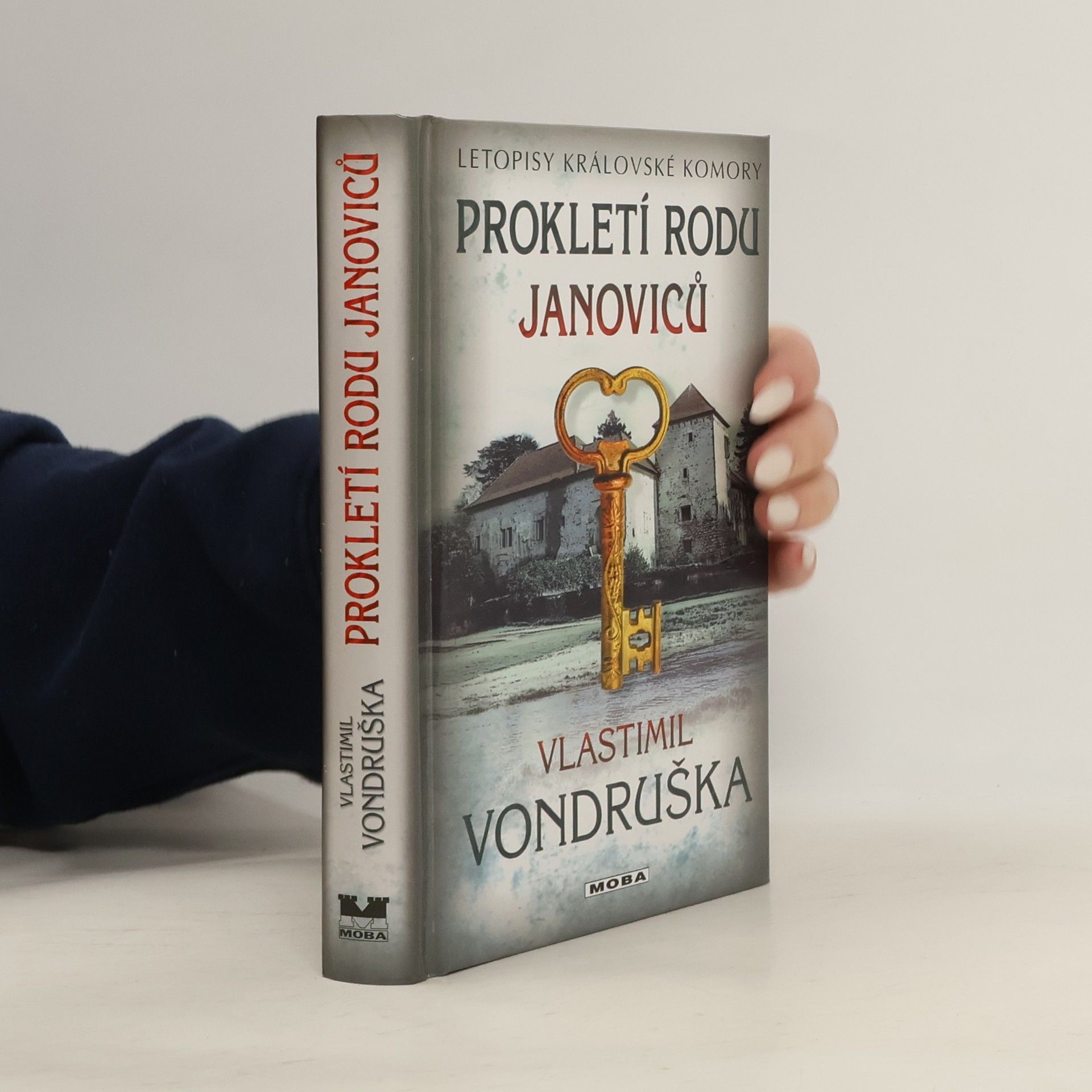 Vlastimil Vondruška Prokletí rodu Janoviců