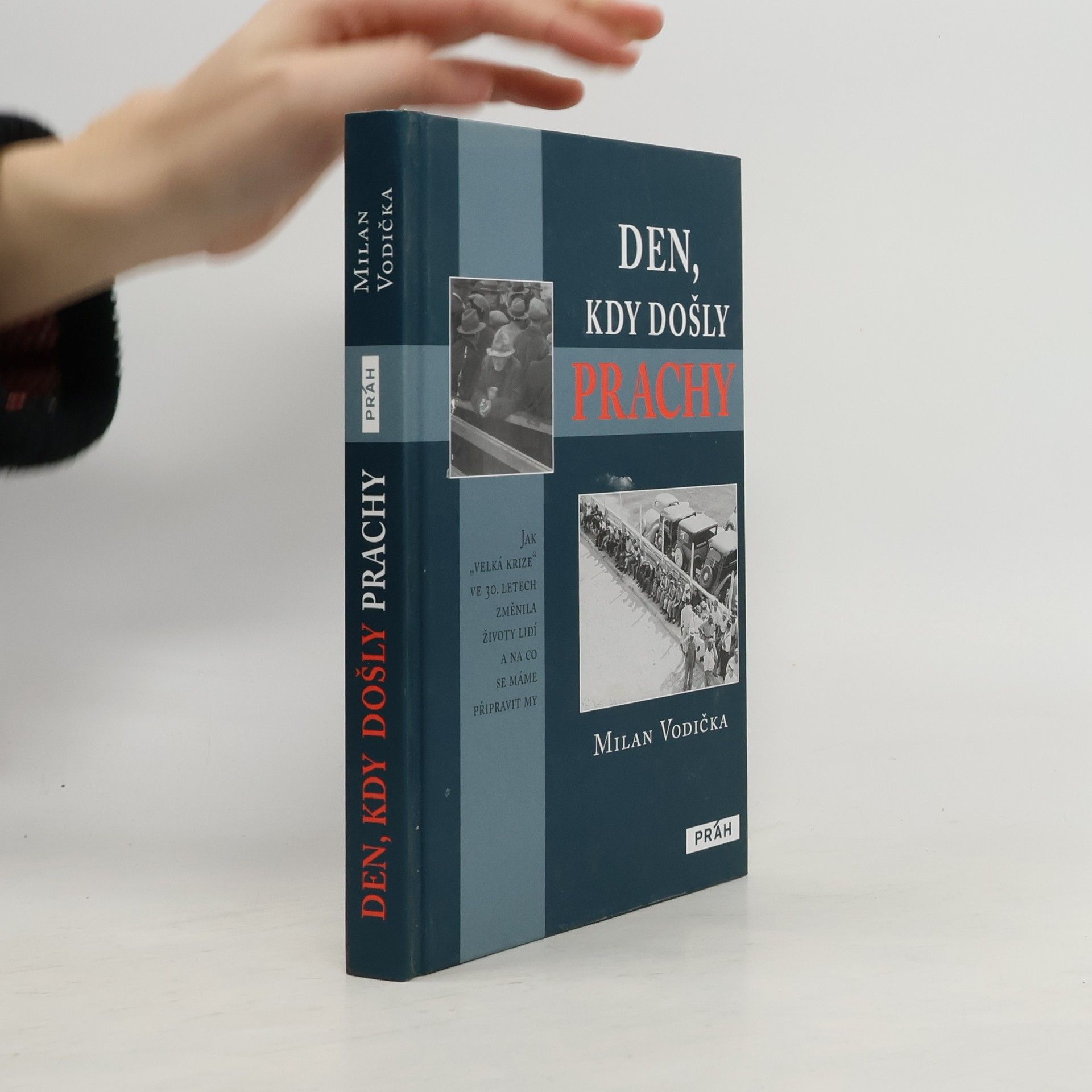 Milan Vodička Den, kdy došly prachy