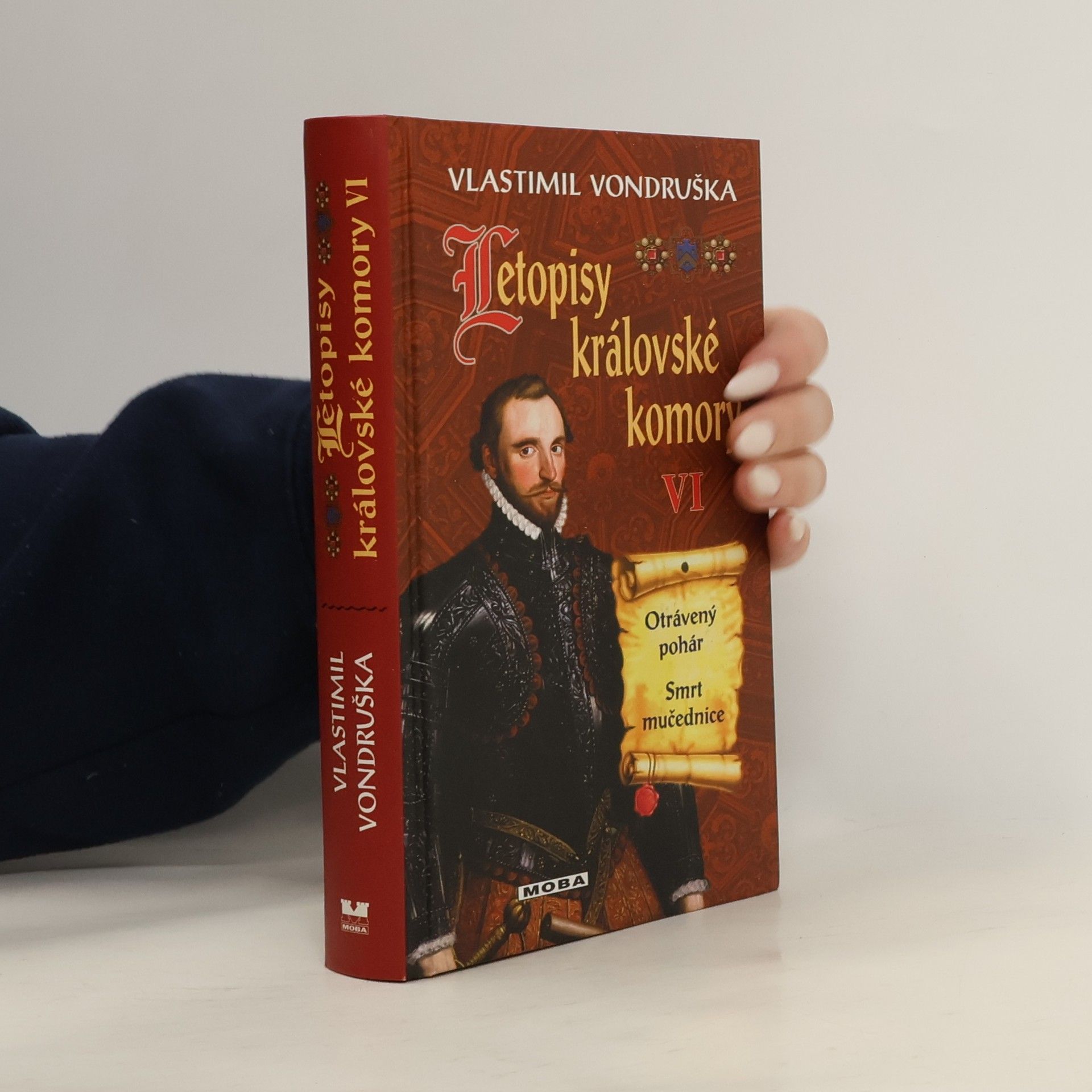 Vlastimil Vondruška Letopisy královské komory VI