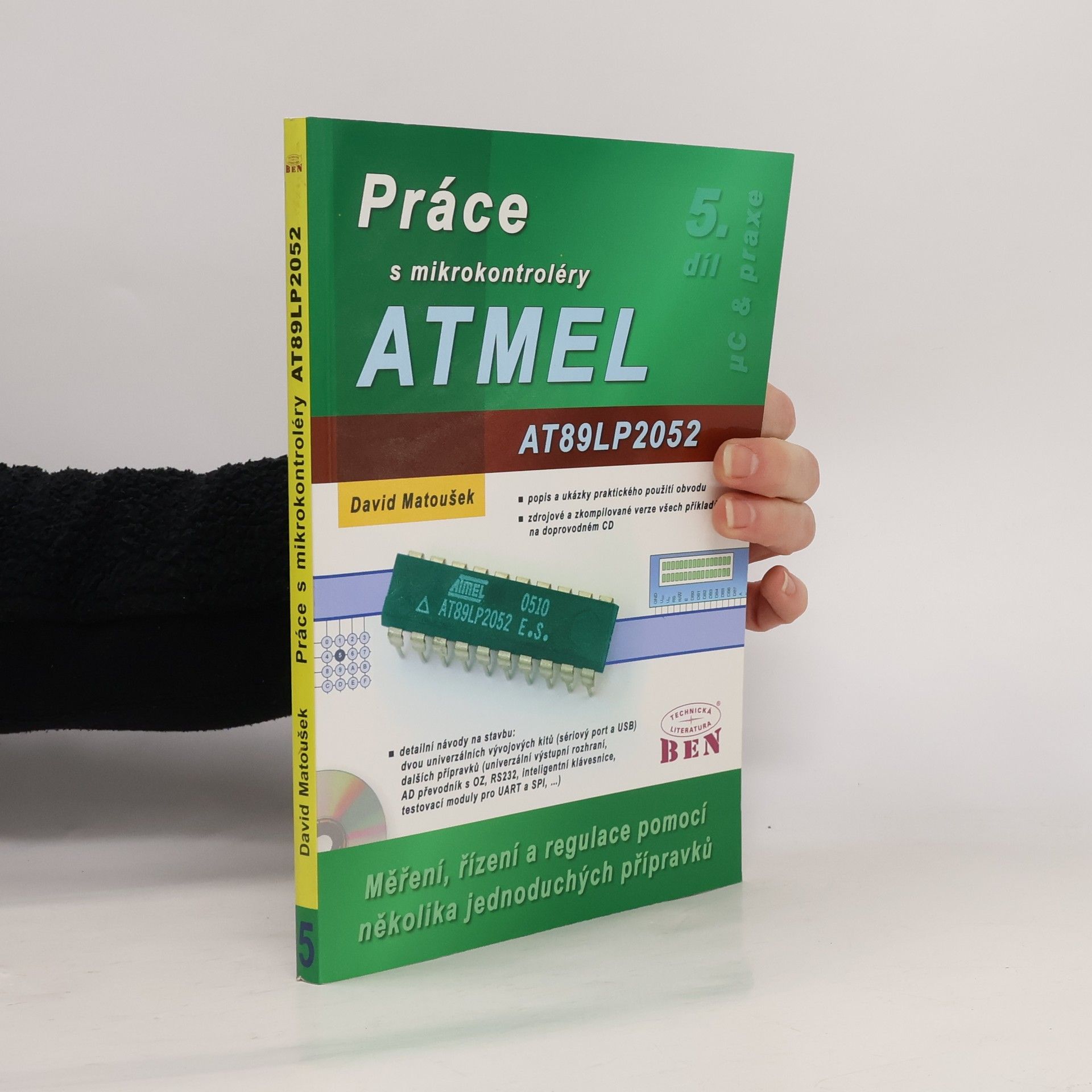David Matoušek Práce s mikrokontroléry ATMEL. 5. díl, ATMEL AT89LP2052 (AT89LP4052)