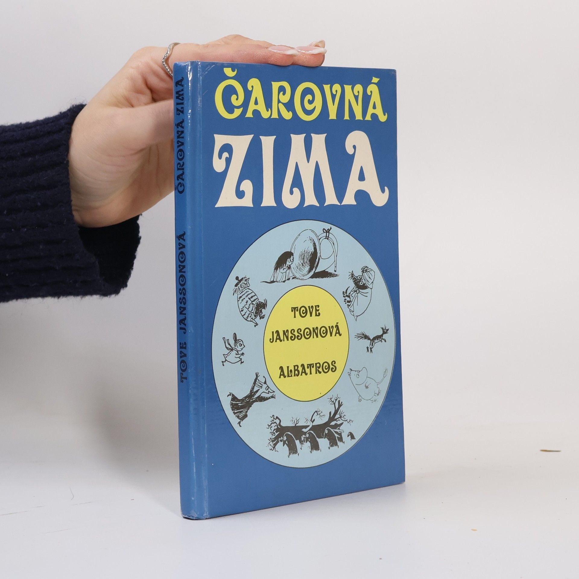 Tove Jansson Čarovná zima