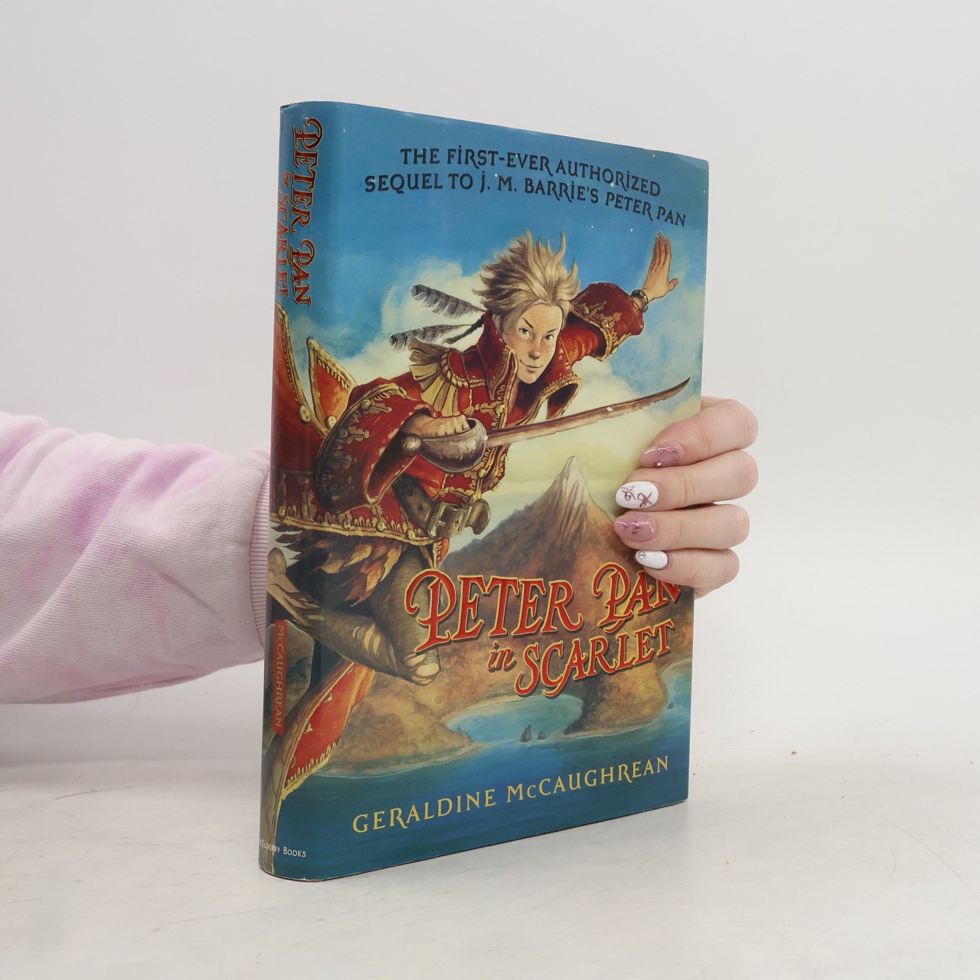 Peter Pan in Scarlet