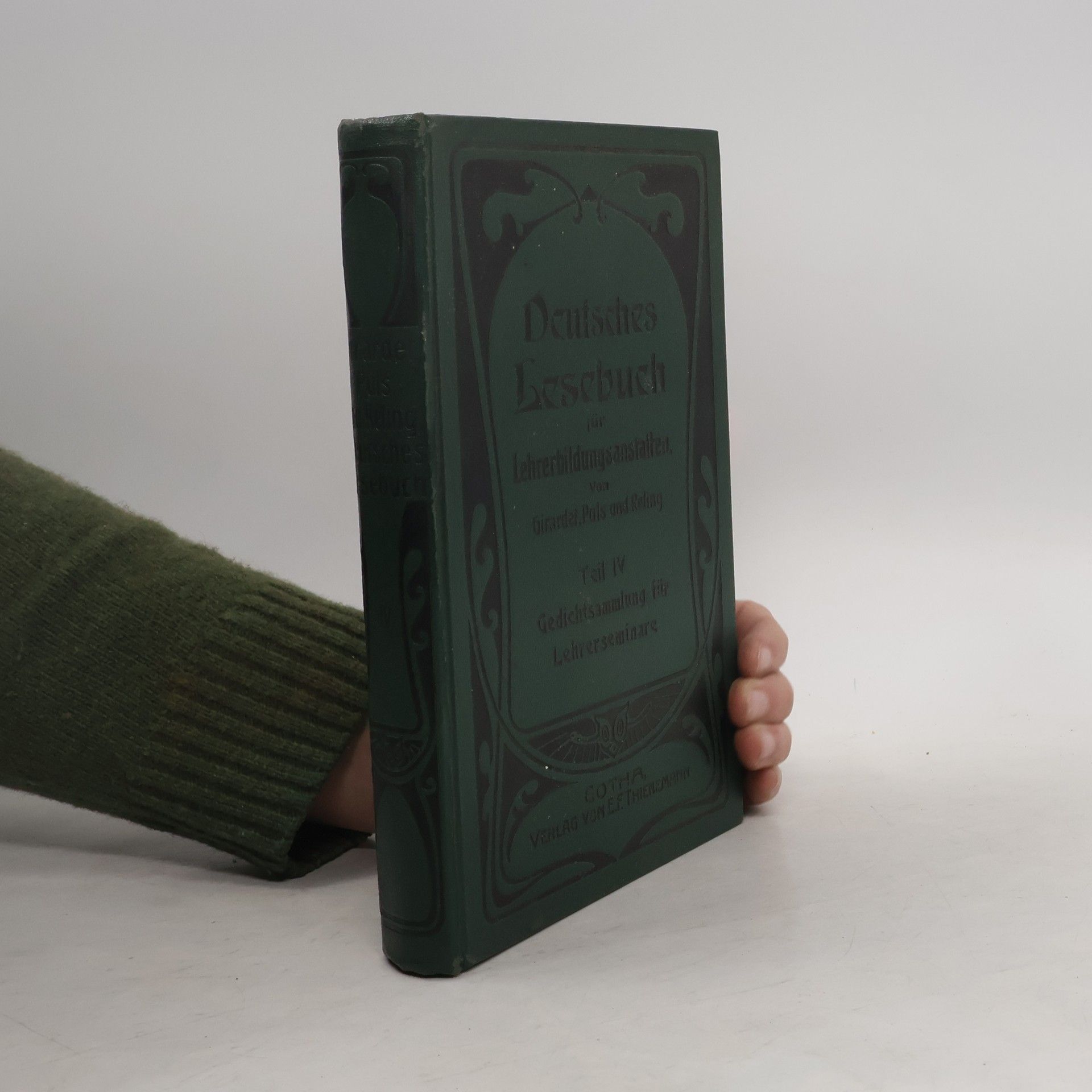 Auteurscollectief Deutsches Lesebuch für Lehrerbildungsanstalten IV.